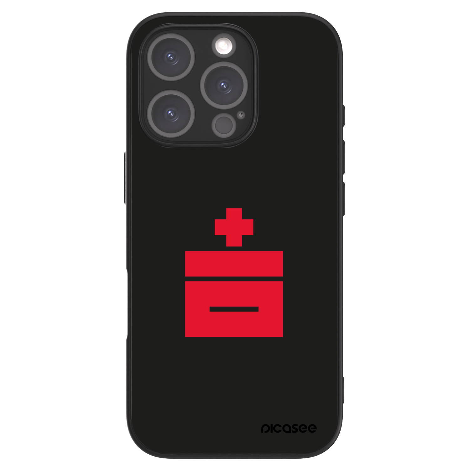 Picasee ULTIMATE CASE pro Apple iPhone 16 Pro - Le Plastenciaga