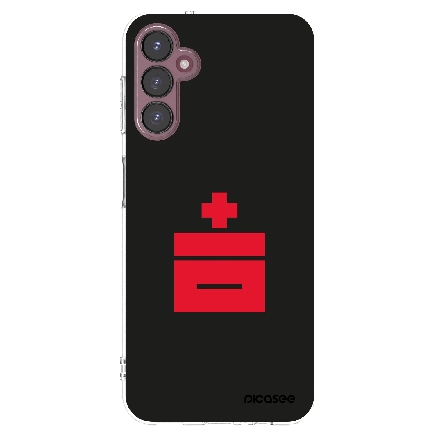 Picasee silikonový průhledný obal pro Samsung Galaxy A05s A057G - Le Plastenciaga