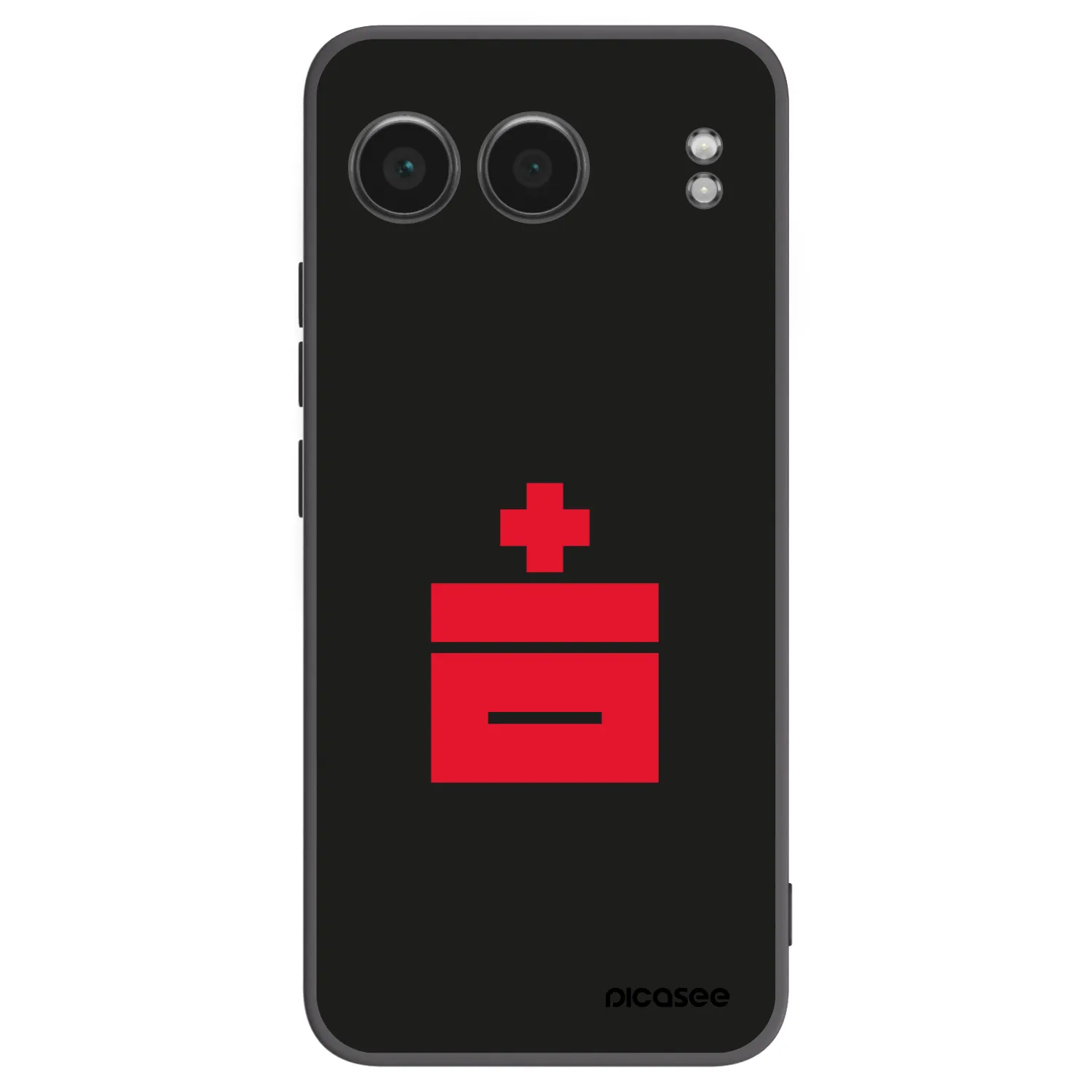 Picasee silikonový černý obal pro OnePlus Nord 4 - Le Plastenciaga
