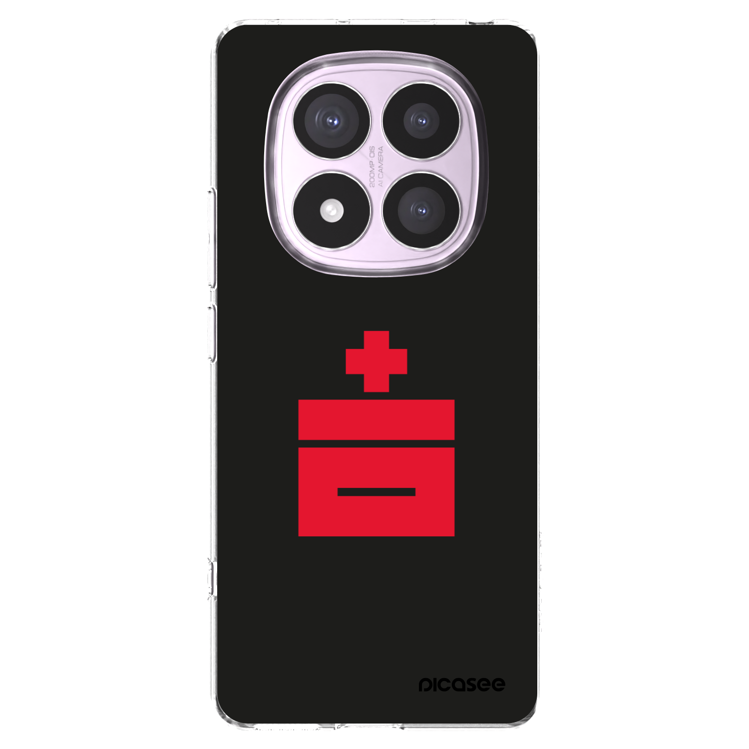 Picasee silikonový průhledný obal pro Xiaomi Redmi Note 14 Pro 5G - Le Plastenciaga