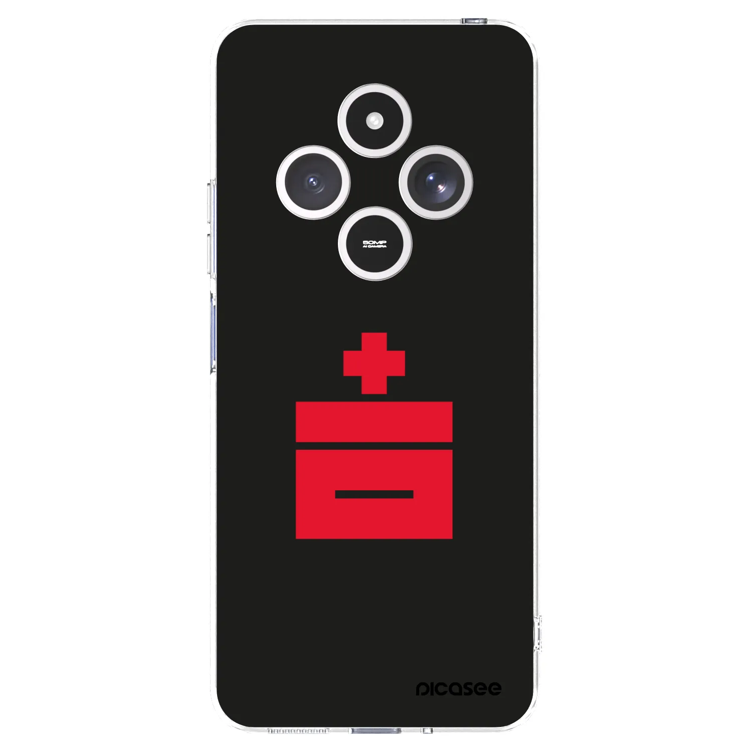 Picasee silikonový průhledný obal pro Xiaomi Redmi 14C - Le Plastenciaga
