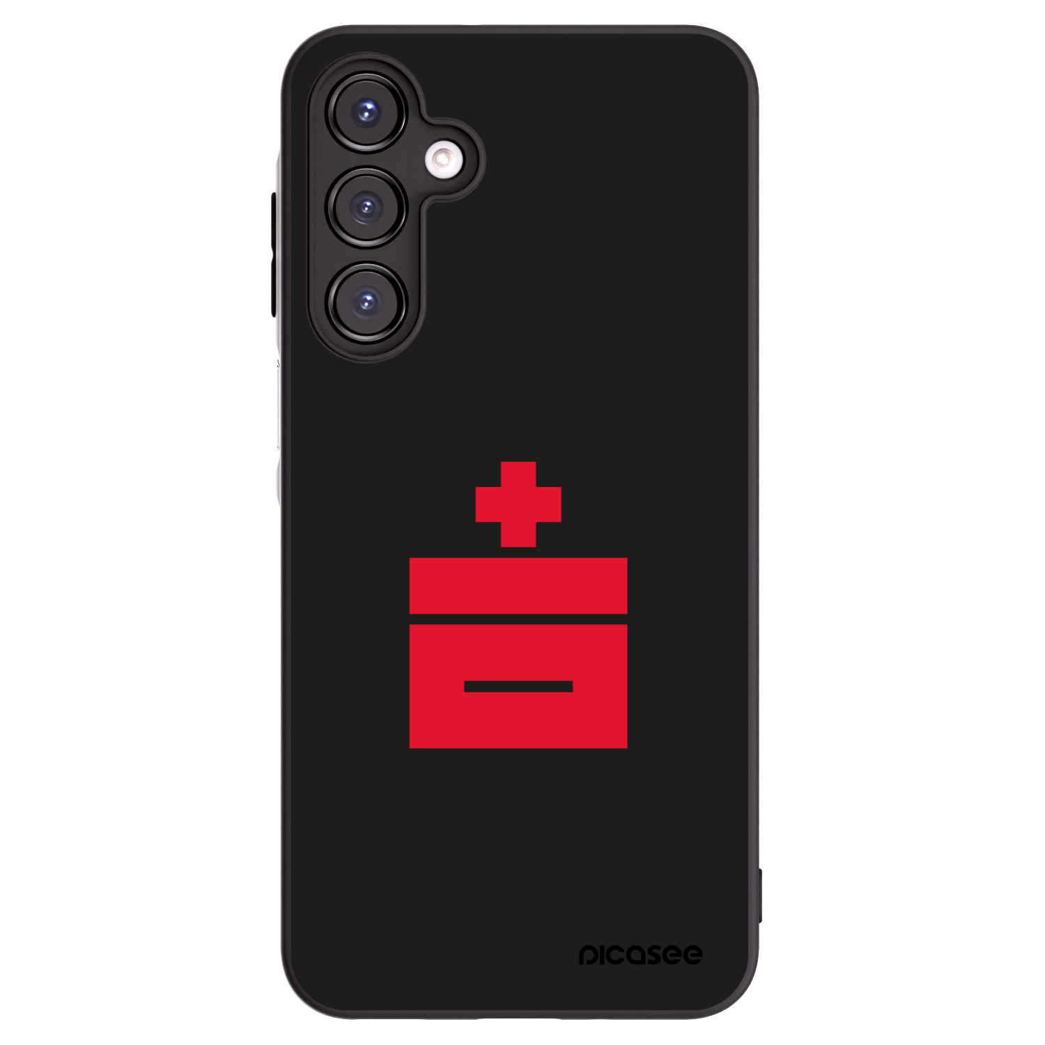 Picasee silikonový černý obal pro Samsung Galaxy A16 5G - Le Plastenciaga