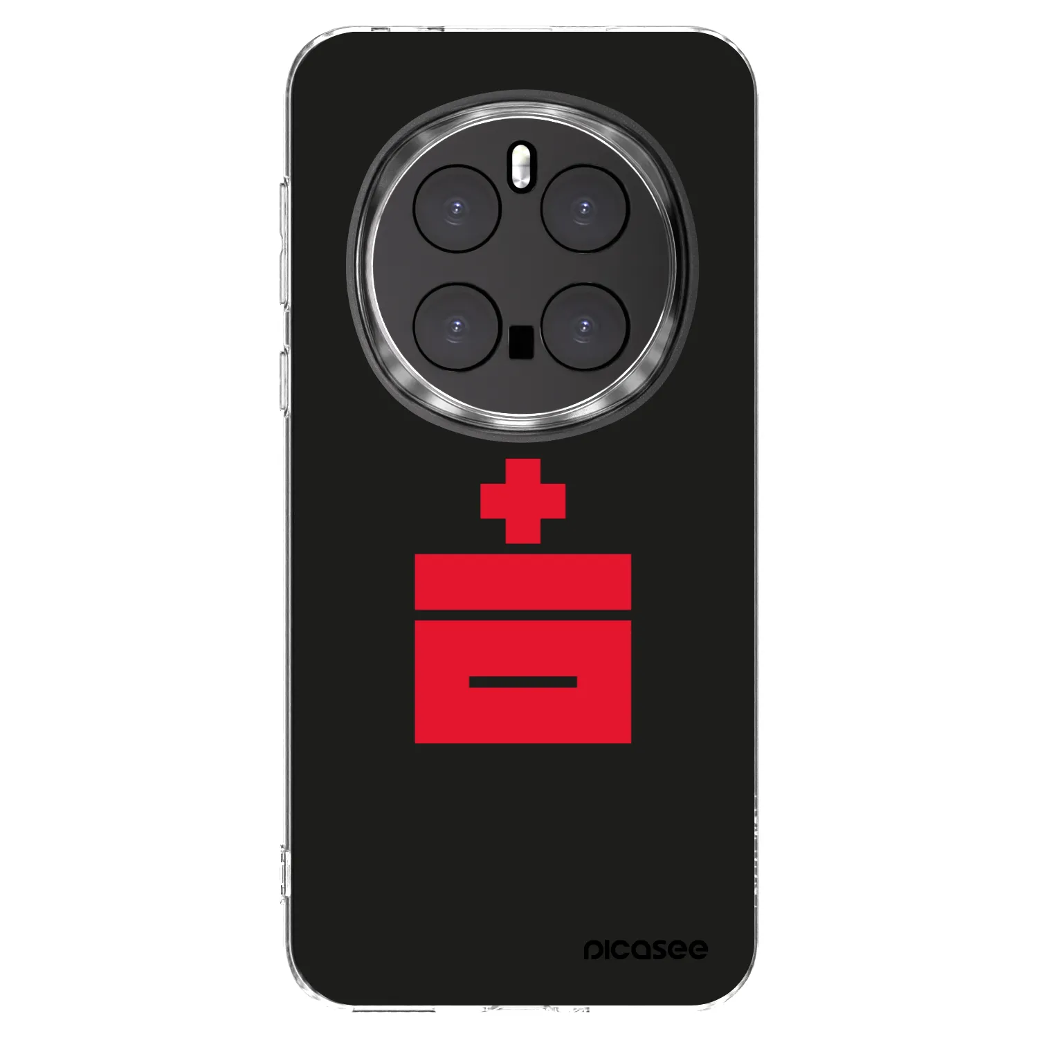 Picasee silikonový průhledný obal pro Honor Magic7 Pro 5G - Le Plastenciaga