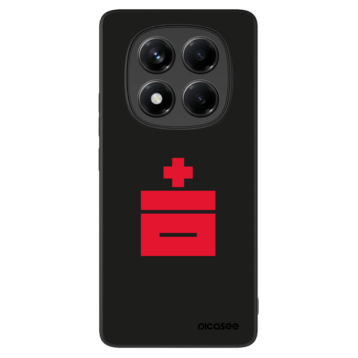Picasee ULTIMATE CASE pro Xiaomi Redmi Note 14 Pro 4G - Le Plastenciaga