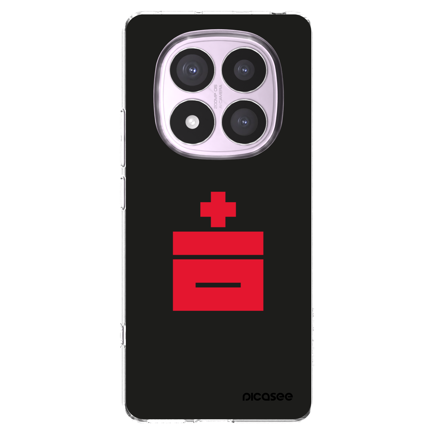 Picasee silikonový průhledný obal pro Xiaomi Redmi Note 14 Pro 4G - Le Plastenciaga