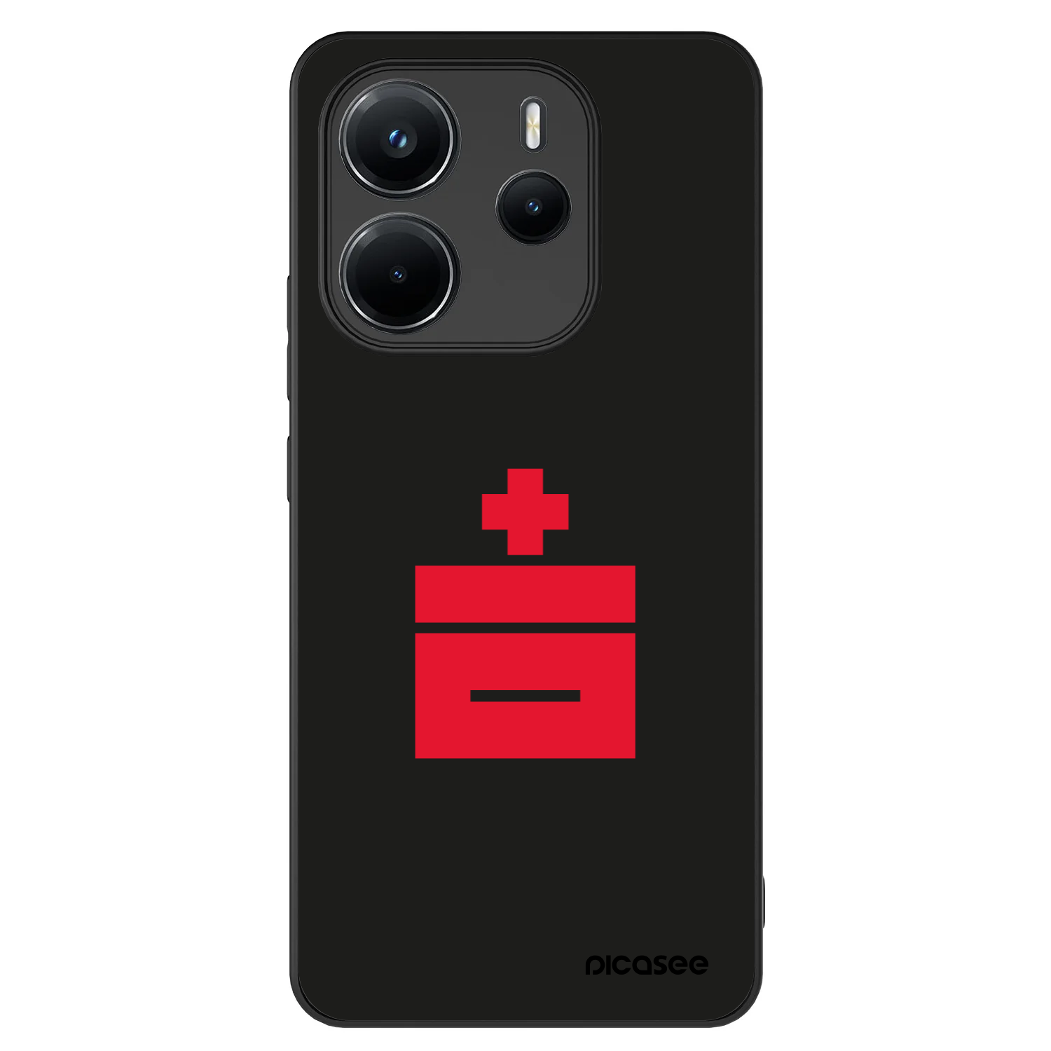 Picasee ULTIMATE CASE pro Xiaomi Redmi Note 14 4G - Le Plastenciaga