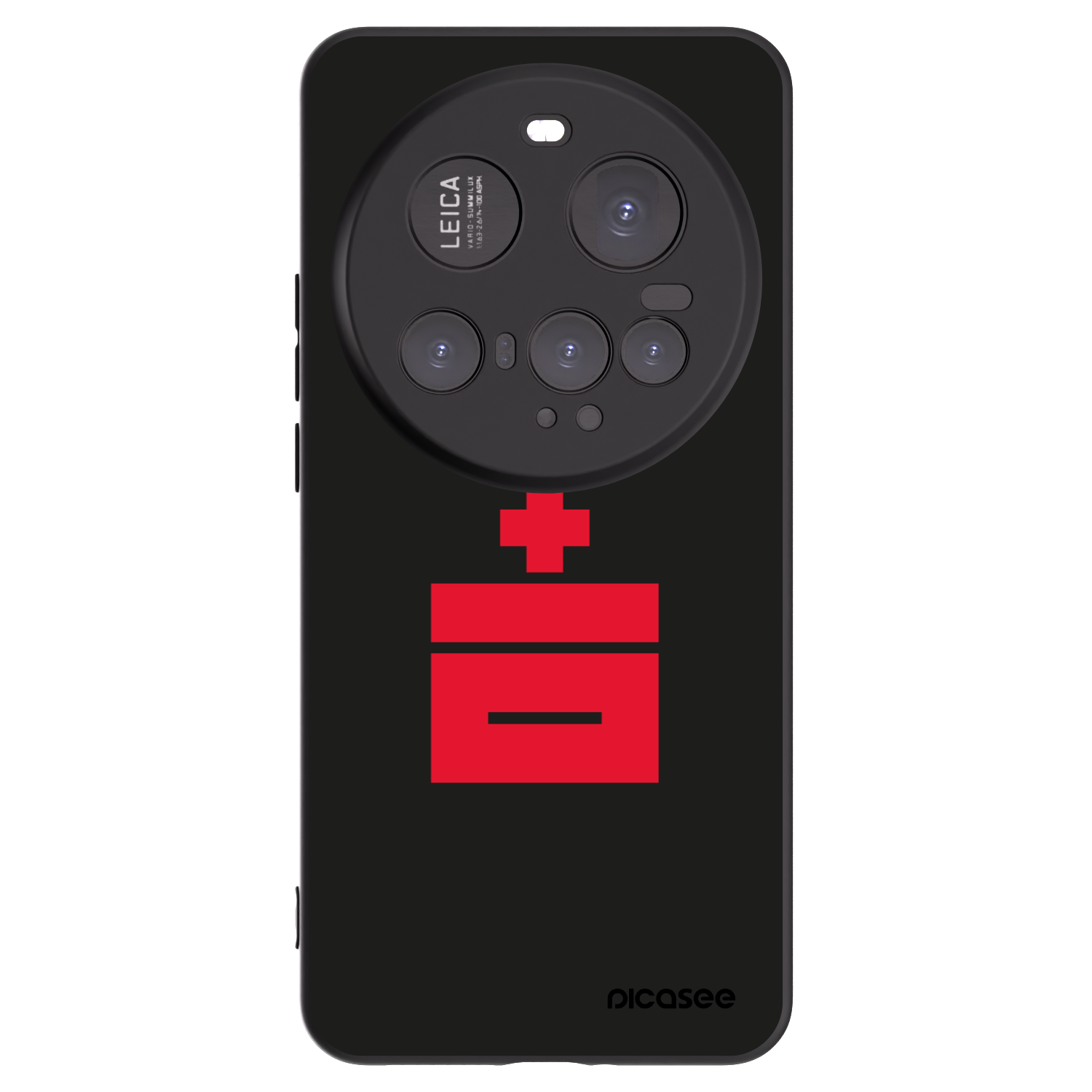 Picasee silikonový černý obal pro Xiaomi 15 Ultra - Le Plastenciaga