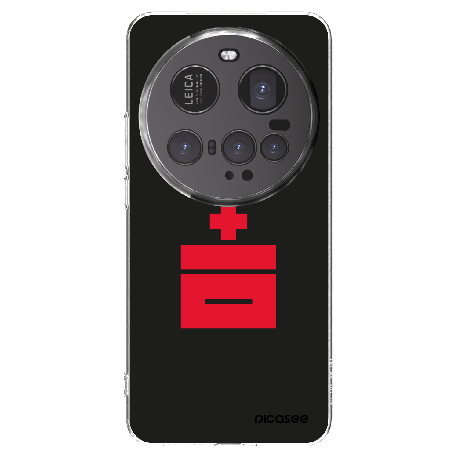 Picasee silikonový průhledný obal pro Xiaomi 15 Ultra - Le Plastenciaga
