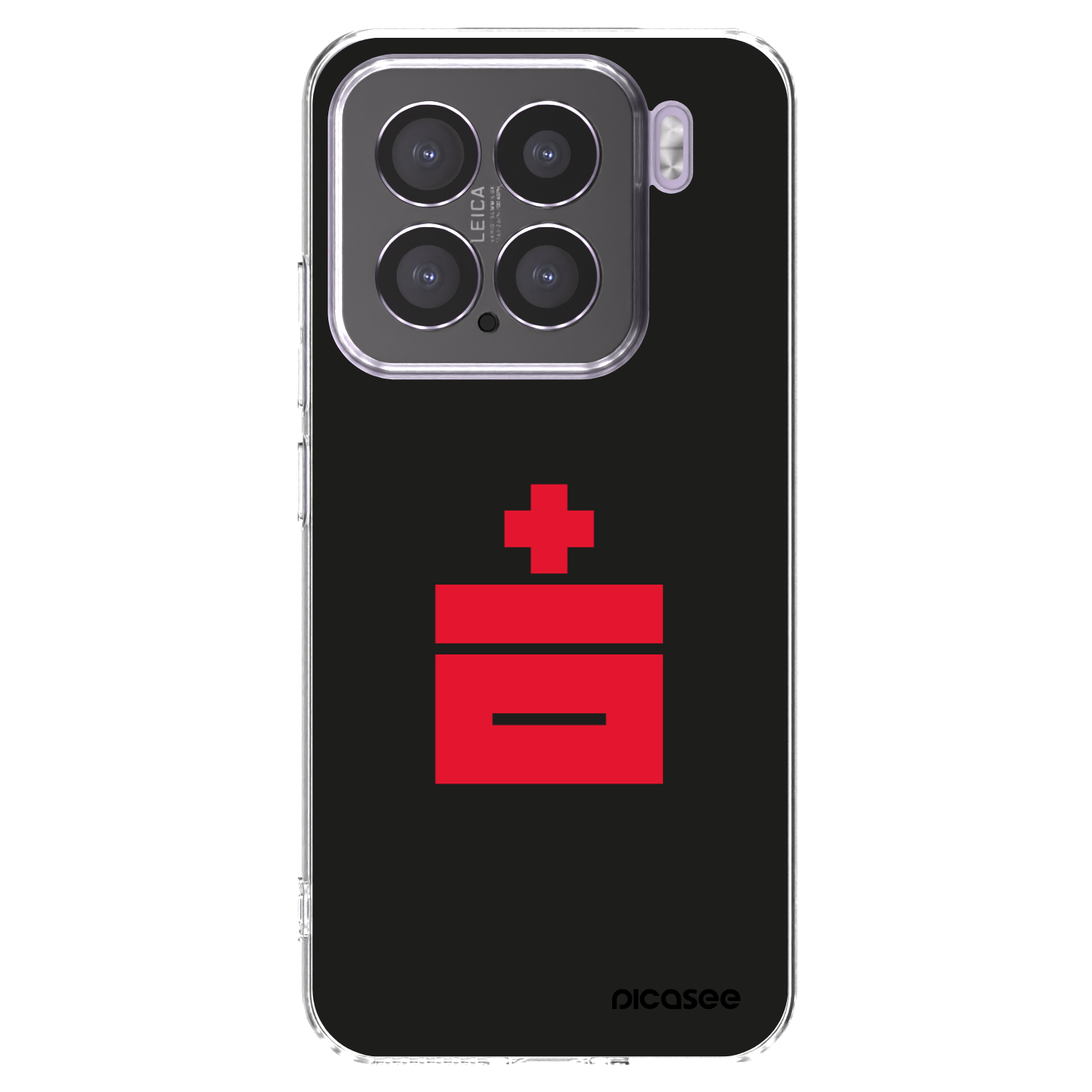 Picasee silikonový průhledný obal pro Xiaomi 15 - Le Plastenciaga