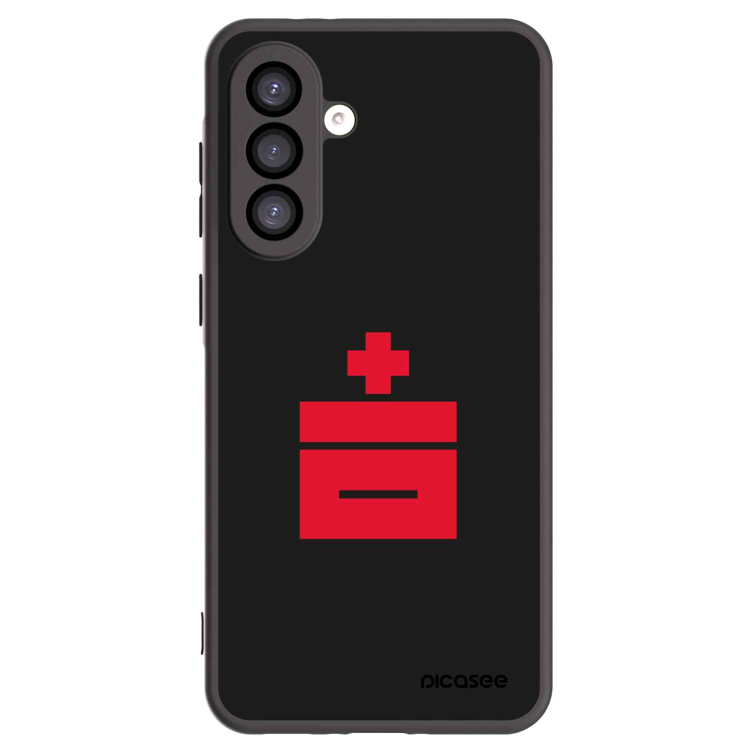 Picasee silikonový černý obal pro Samsung Galaxy A26 5G A266B - Le Plastenciaga