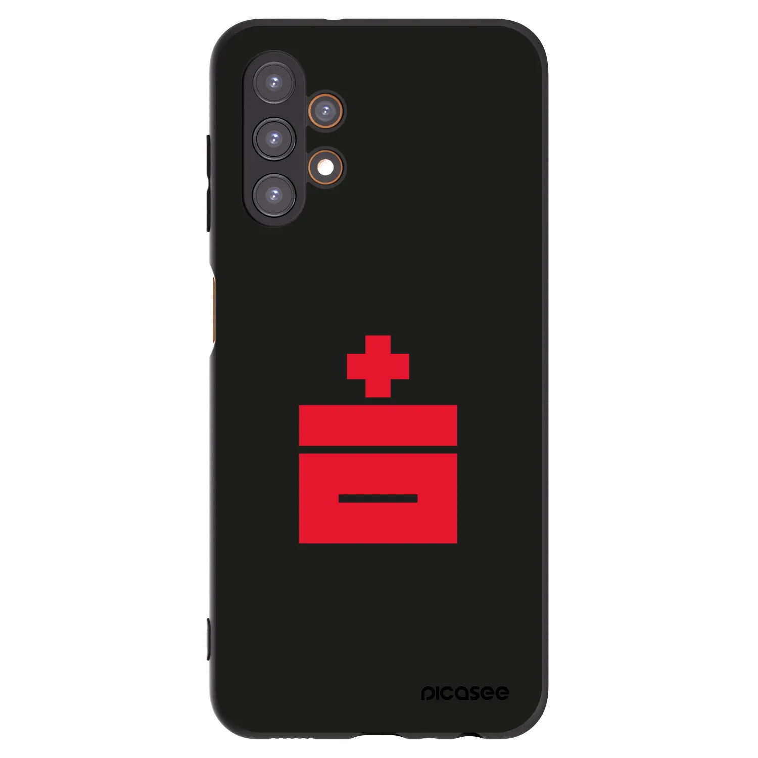 Picasee silikonový černý obal pro Samsung Galaxy A13 5G - Le Plastenciaga