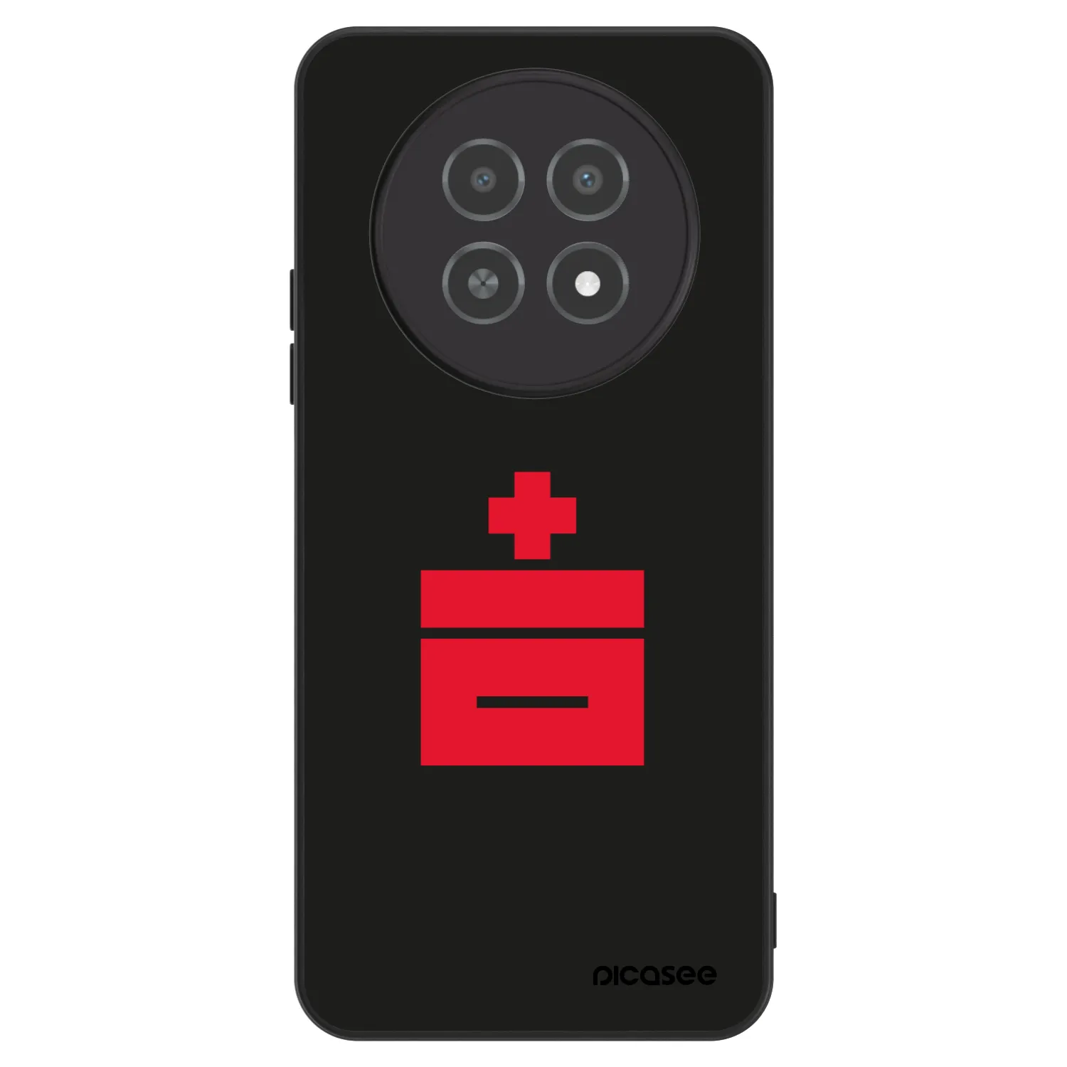 Picasee ULTIMATE CASE pro Realme 12X - Le Plastenciaga