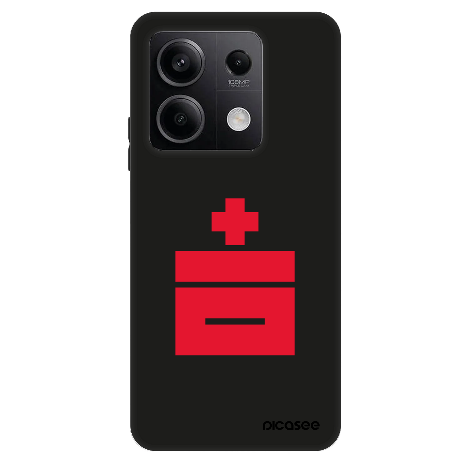 Picasee Fashion Case pro Xiaomi Redmi Note 13 5G - Le Plastenciaga