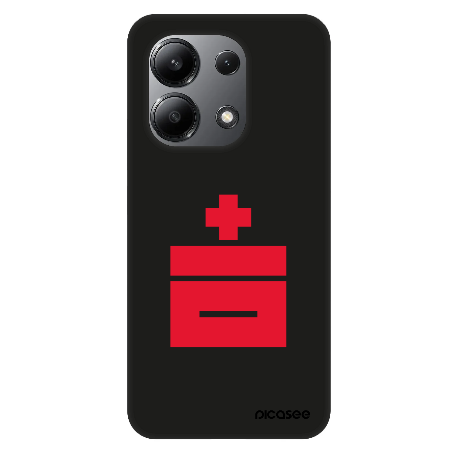 Picasee Fashion Case pro Xiaomi Redmi Note 13 4G - Le Plastenciaga