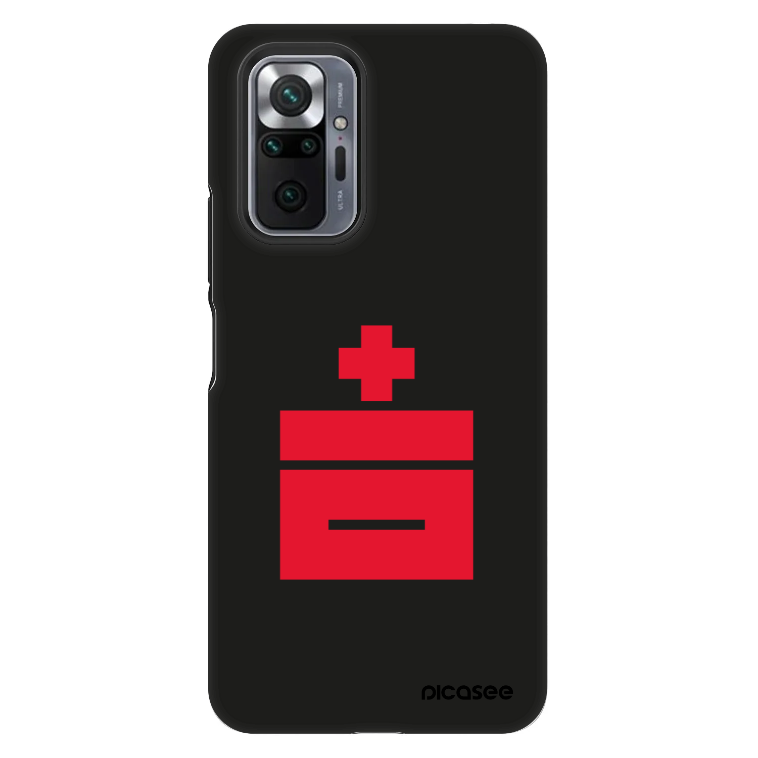 Picasee Fashion Case pro Xiaomi Redmi Note 10 Pro - Le Plastenciaga