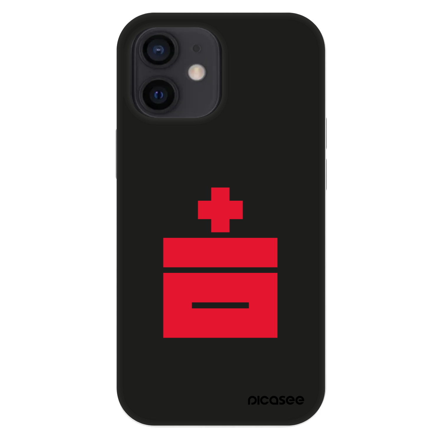 Picasee Fashion Case pro Apple iPhone 12 mini - Le Plastenciaga