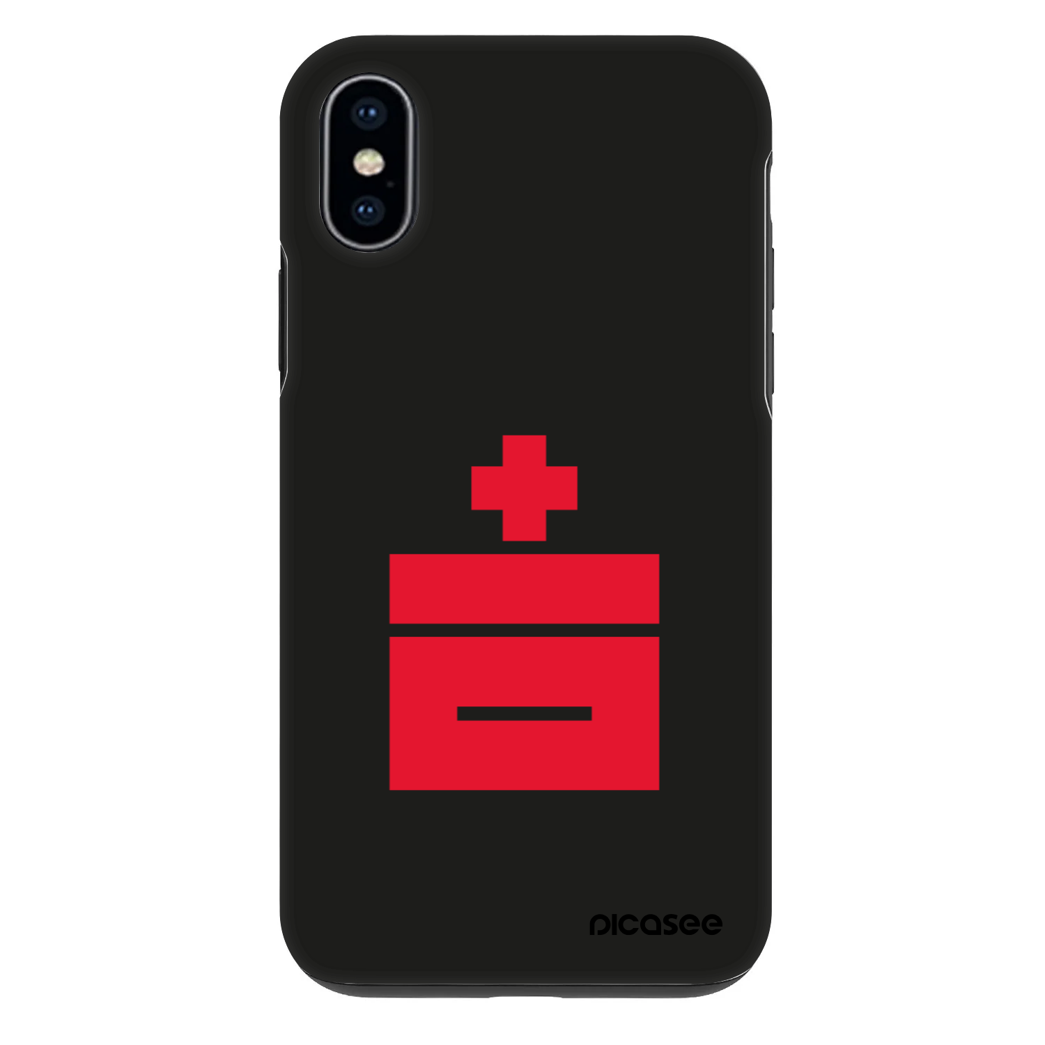 Picasee Fashion Case pro Apple iPhone X/XS - Le Plastenciaga