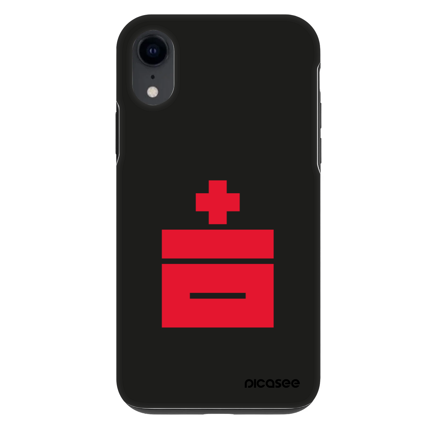 Picasee Fashion Case pro Apple iPhone XR - Le Plastenciaga