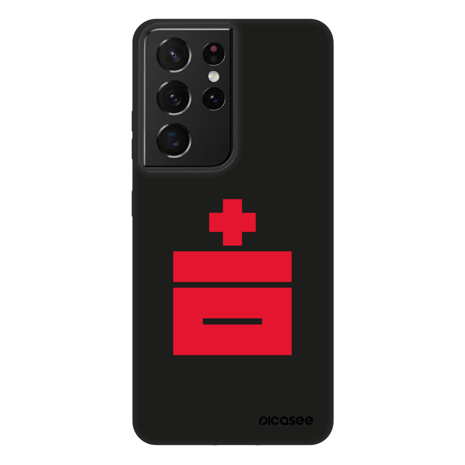 Picasee Fashion Case pro Samsung Galaxy S21 Ultra 5G G998B - Le Plastenciaga