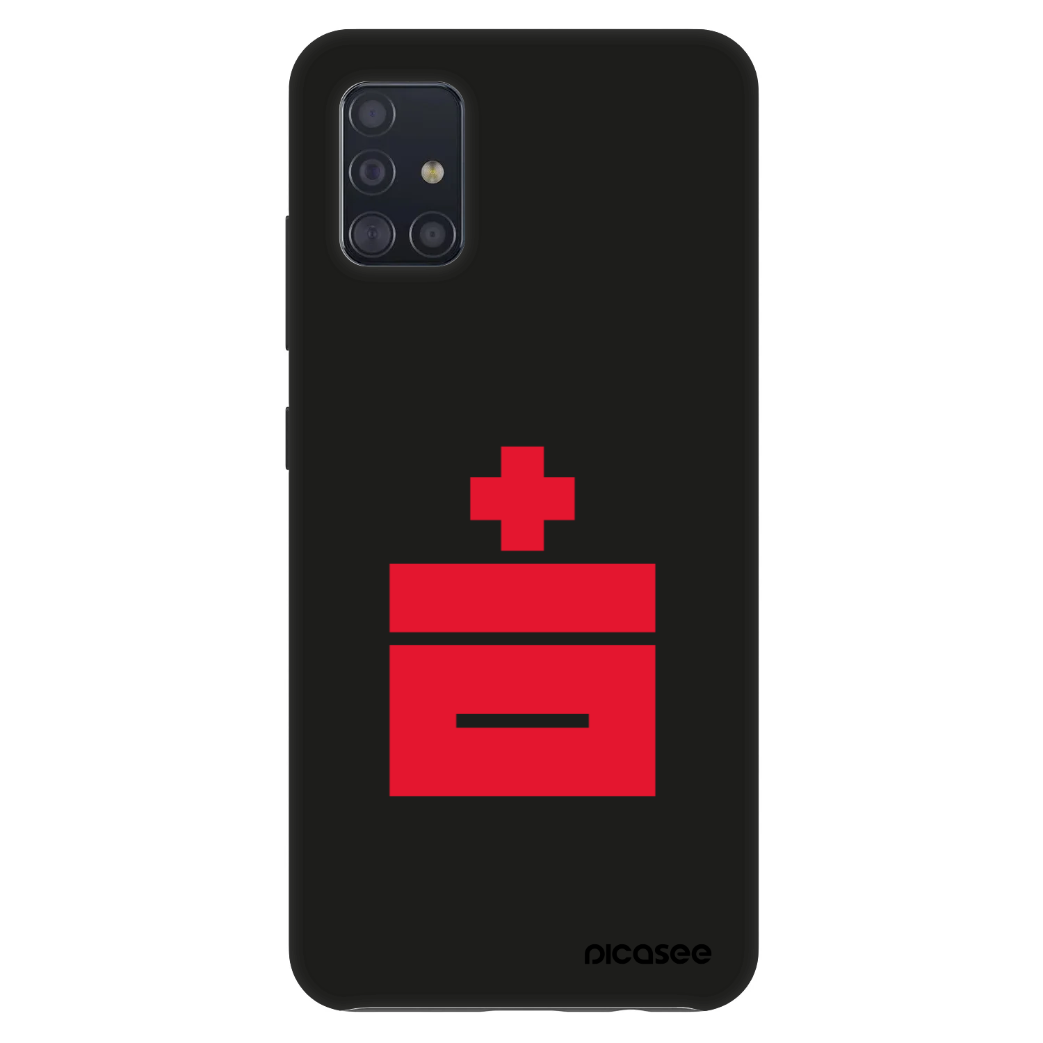 Picasee Fashion Case pro Samsung Galaxy A51 A515F - Le Plastenciaga