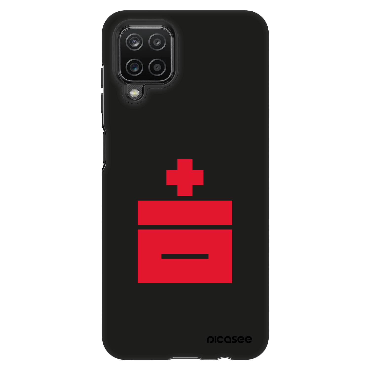 Picasee Fashion Case pro Samsung Galaxy A12 A125F - Le Plastenciaga