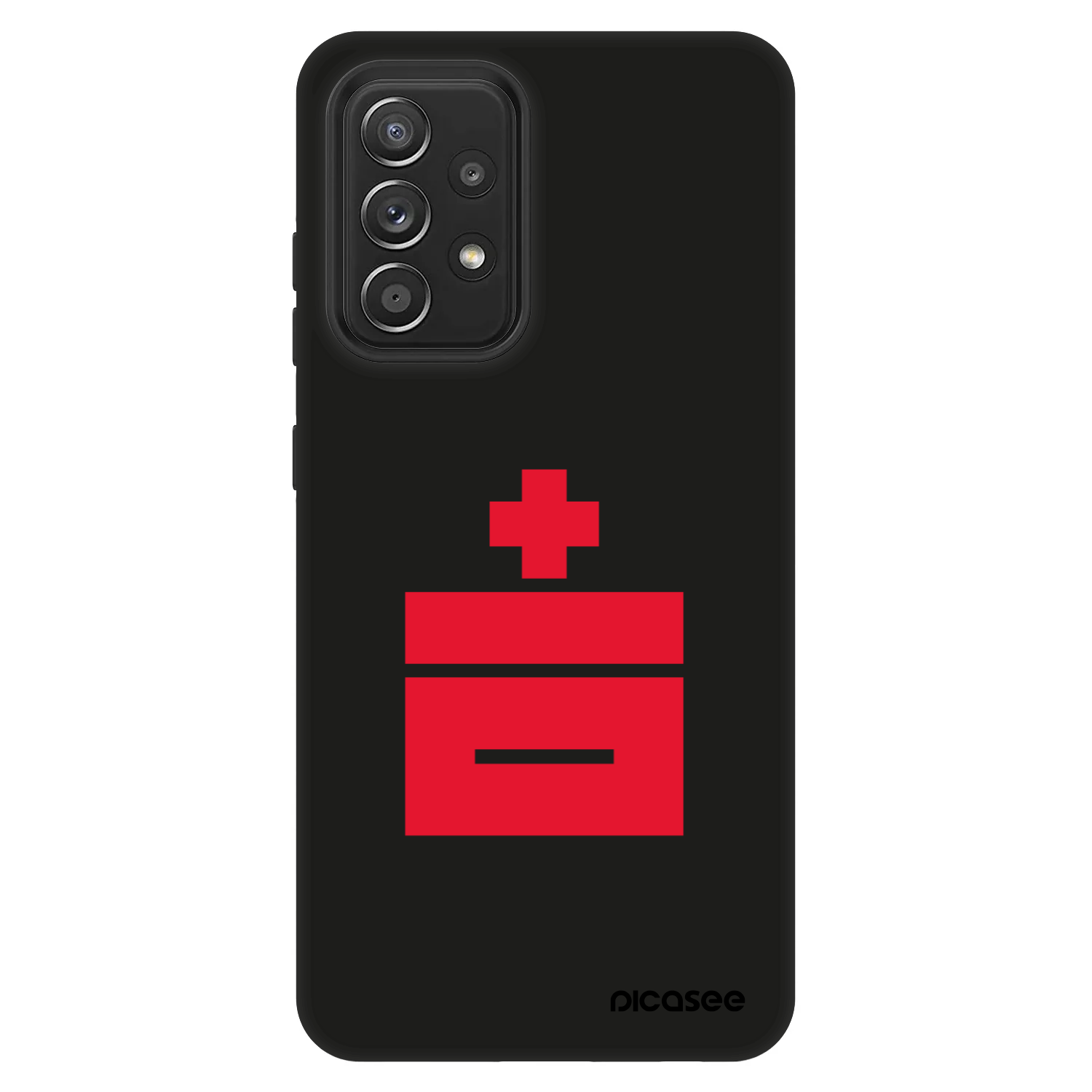 Picasee Fashion Case pro Samsung Galaxy A52 5G A525F - Le Plastenciaga