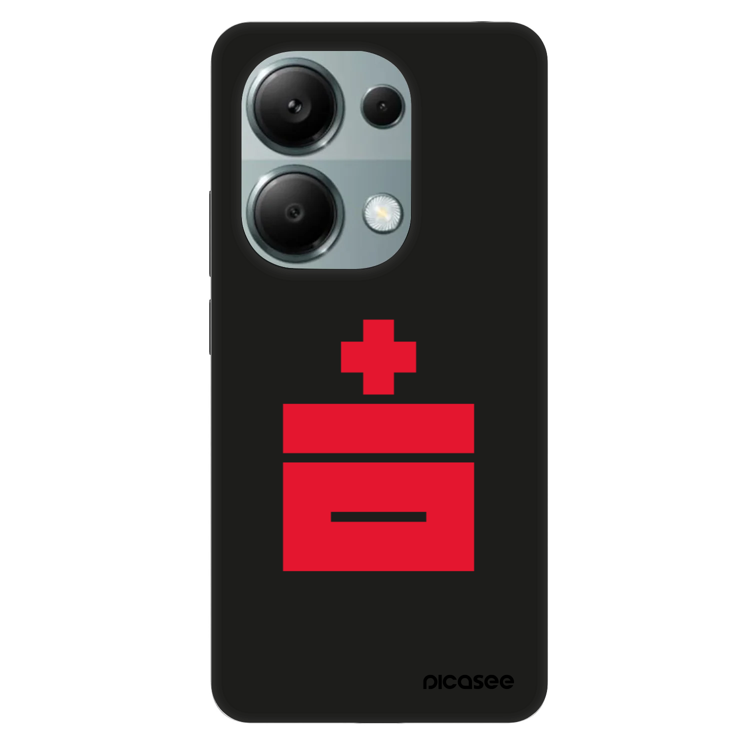 Picasee Fashion Case pro Xiaomi Redmi Note 13 Pro 4G - Le Plastenciaga