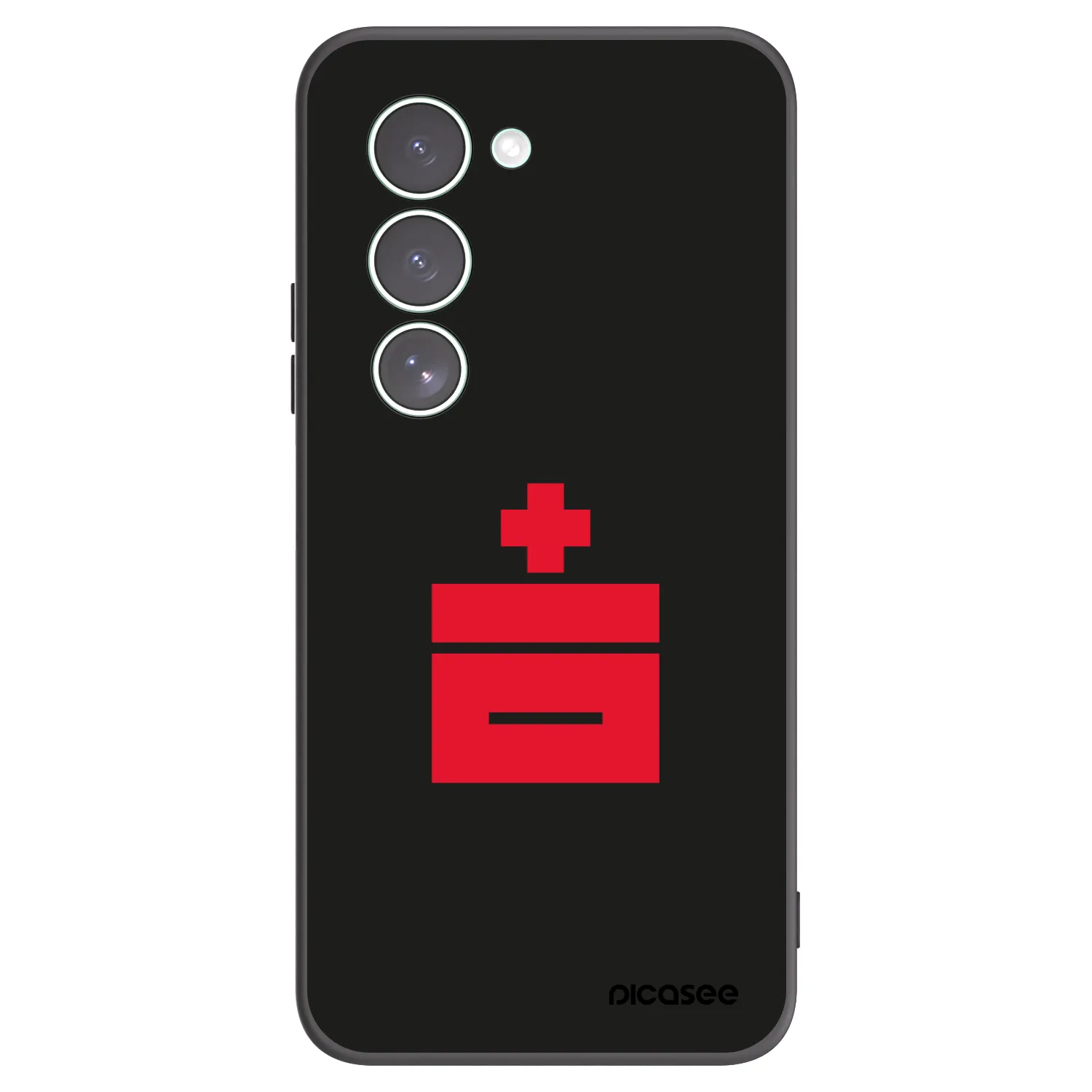 Picasee silikonový černý obal pro Xiaomi Redmi 15 5G - Le Plastenciaga