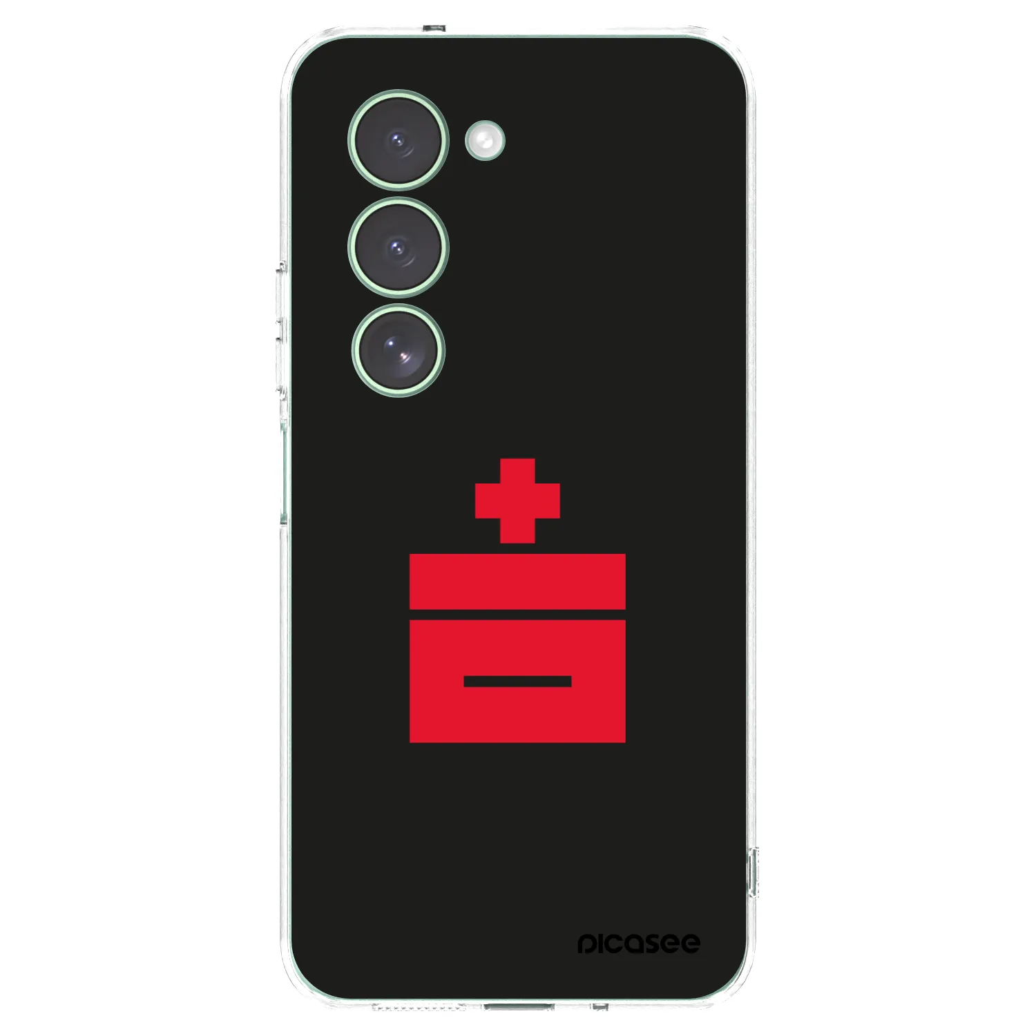 Picasee silikonový průhledný obal pro Xiaomi Redmi 15 5G - Le Plastenciaga
