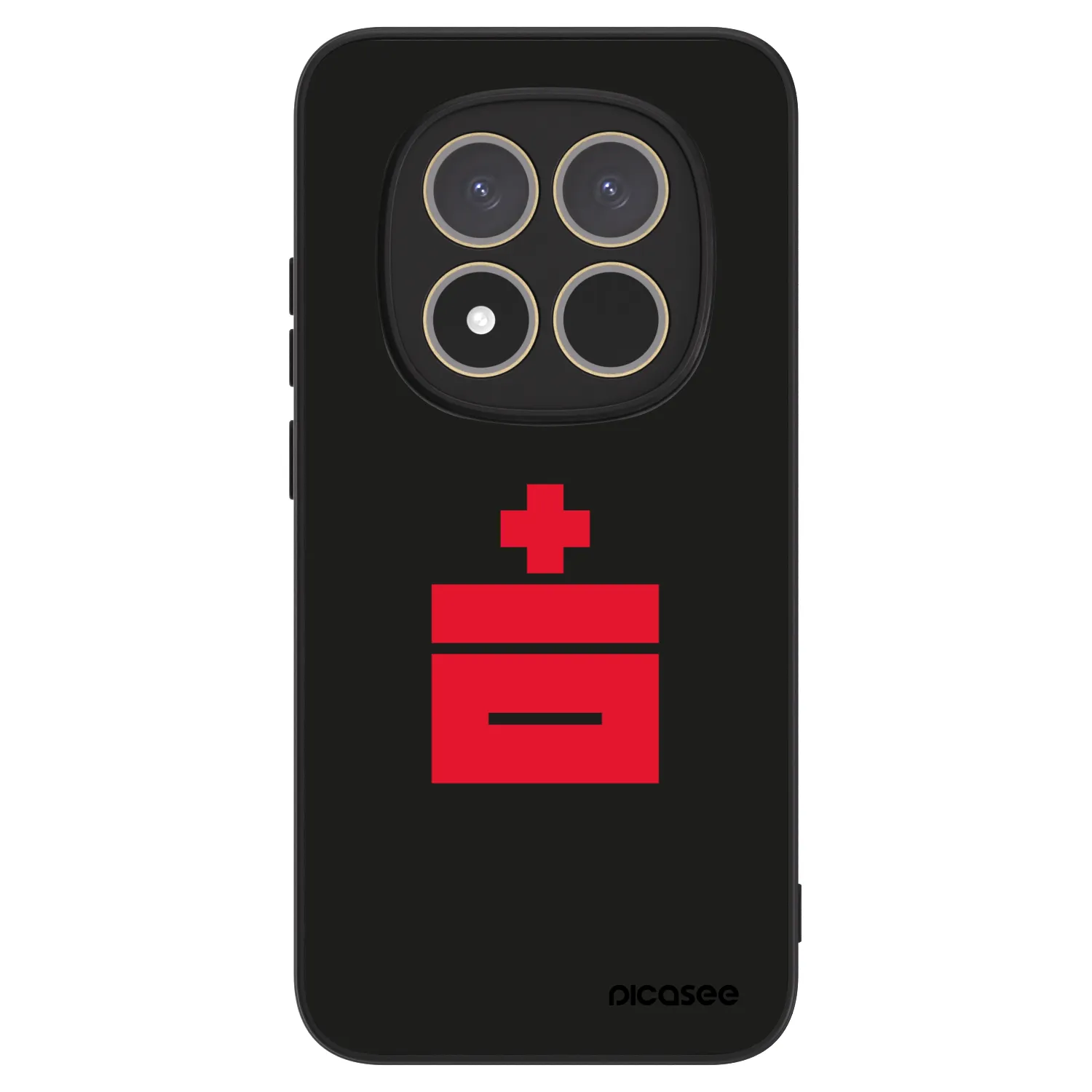 Picasee ULTIMATE CASE pro Xiaomi Redmi Note 15 Pro 4G - Le Plastenciaga