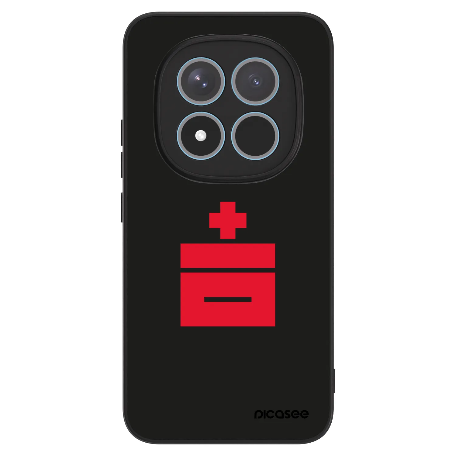 Picasee ULTIMATE CASE pro Xiaomi Redmi Note 15 Pro+ - Le Plastenciaga