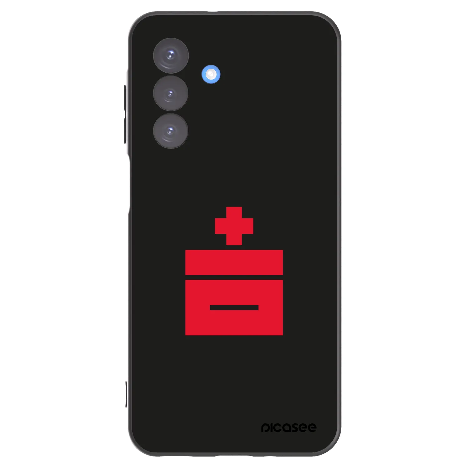 Picasee silikonový černý obal pro Samsung Galaxy A17 5G - Le Plastenciaga