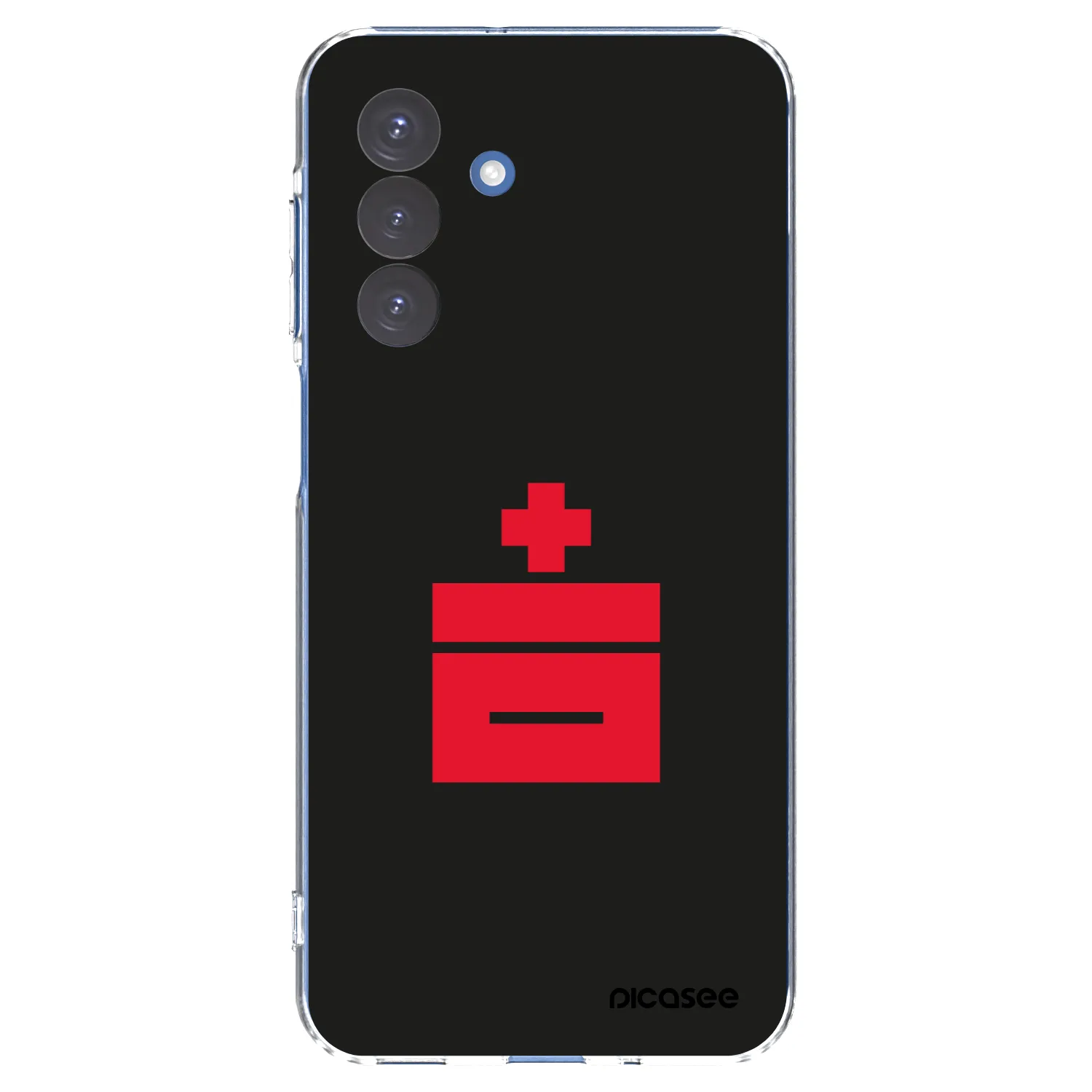 Picasee silikonový průhledný obal pro Samsung Galaxy A17 5G - Le Plastenciaga
