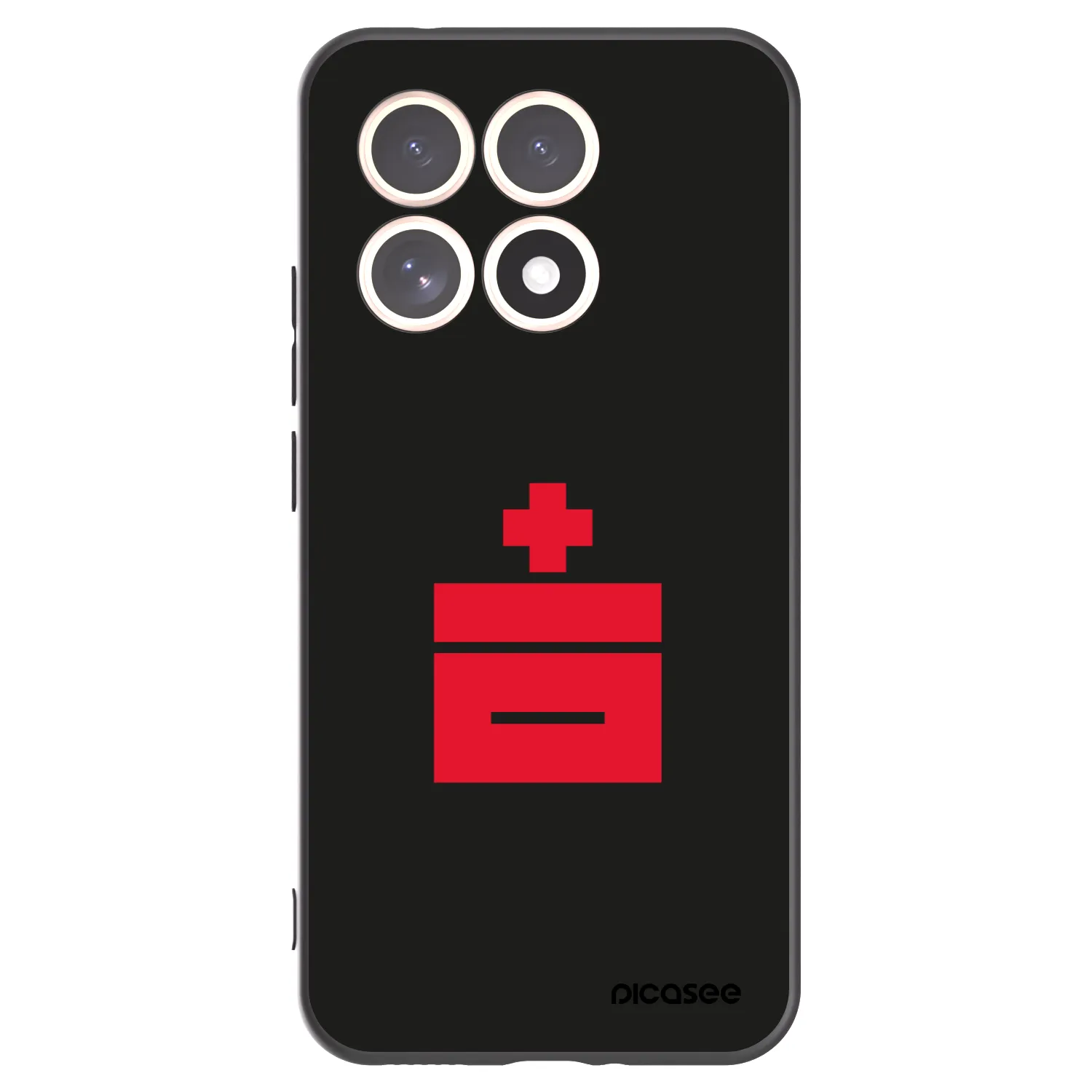 Picasee silikonový černý obal pro Xiaomi 15T - Le Plastenciaga