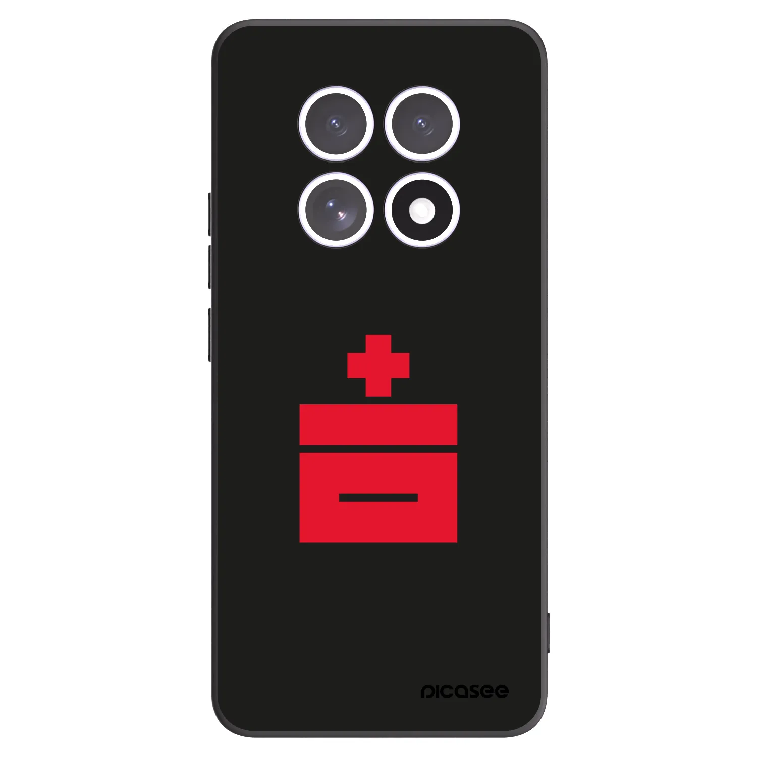 Picasee silikonový černý obal pro Xiaomi Redmi Note 15 - Le Plastenciaga
