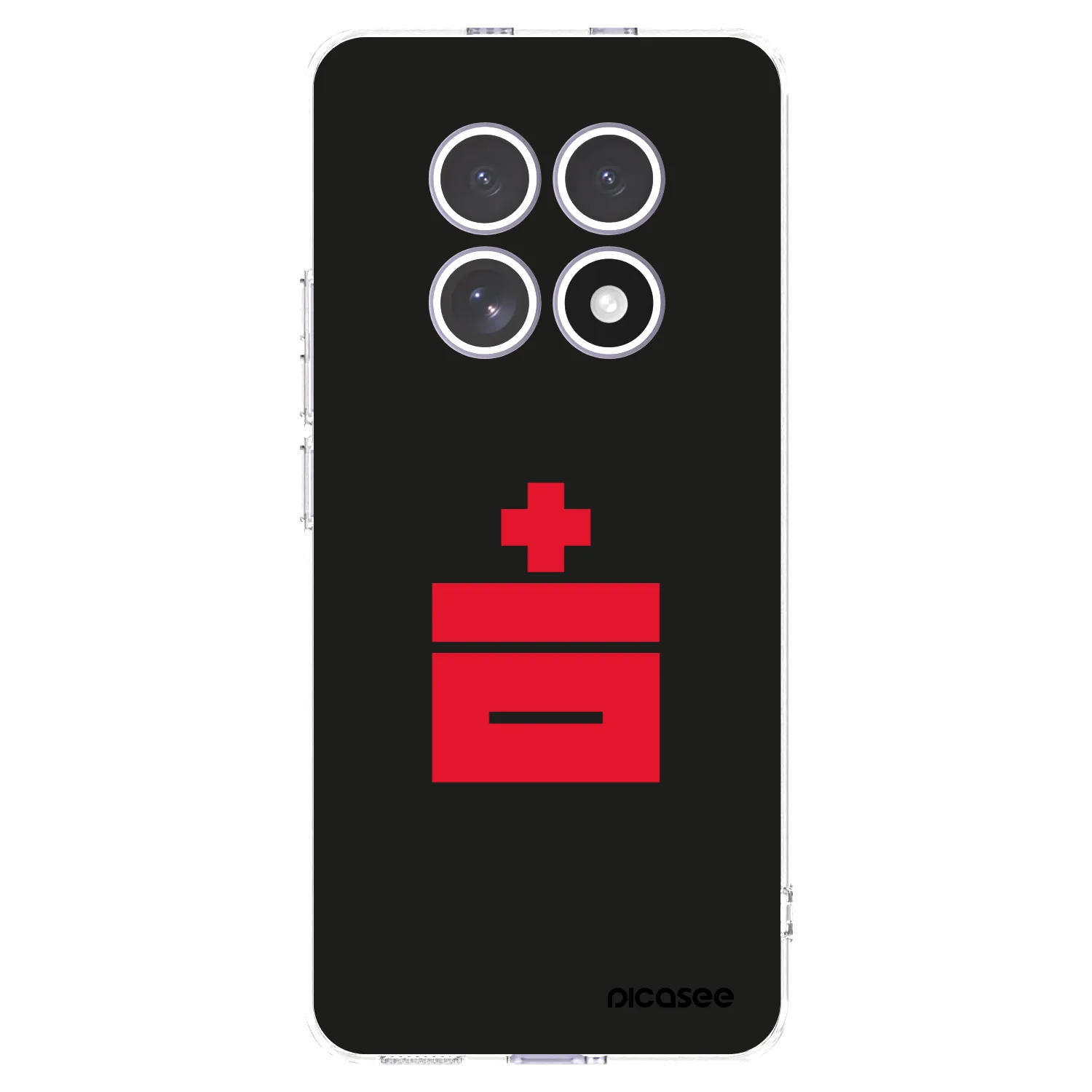 Picasee silikonový průhledný obal pro Xiaomi Redmi Note 15 - Le Plastenciaga