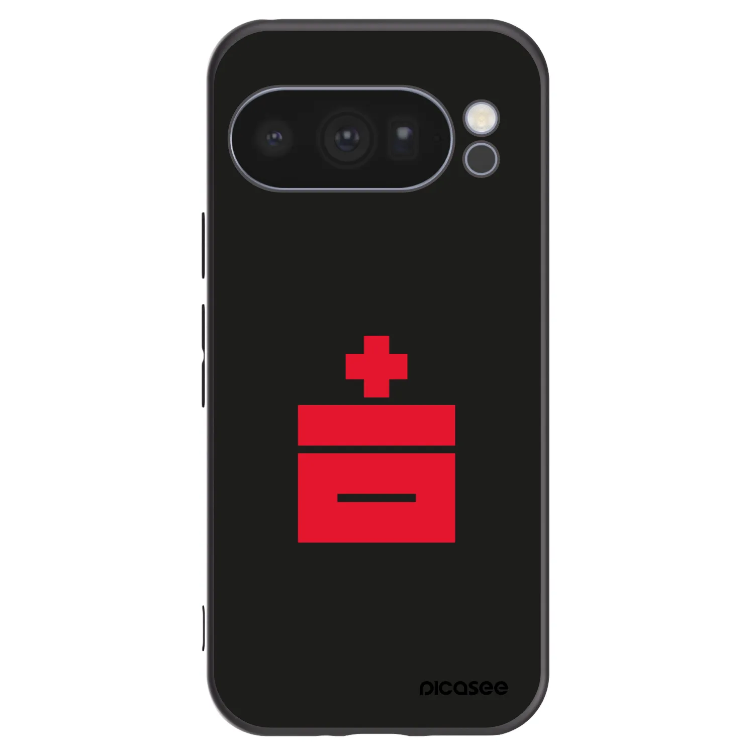 Picasee silikonový černý obal pro Google Pixel 10 Pro - Le Plastenciaga