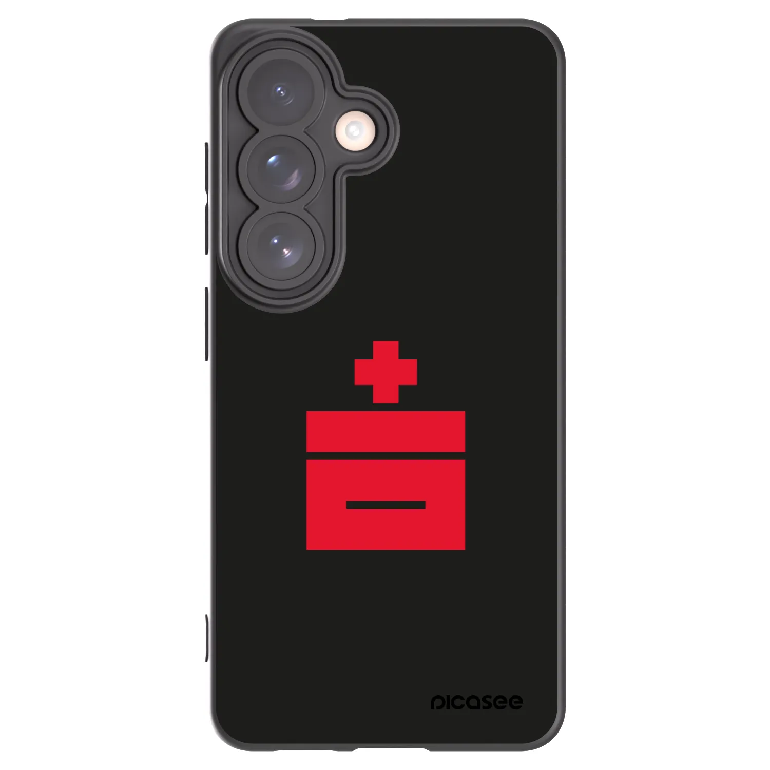 Picasee silikonový černý obal pro Samsung Galaxy S26 - Le Plastenciaga
