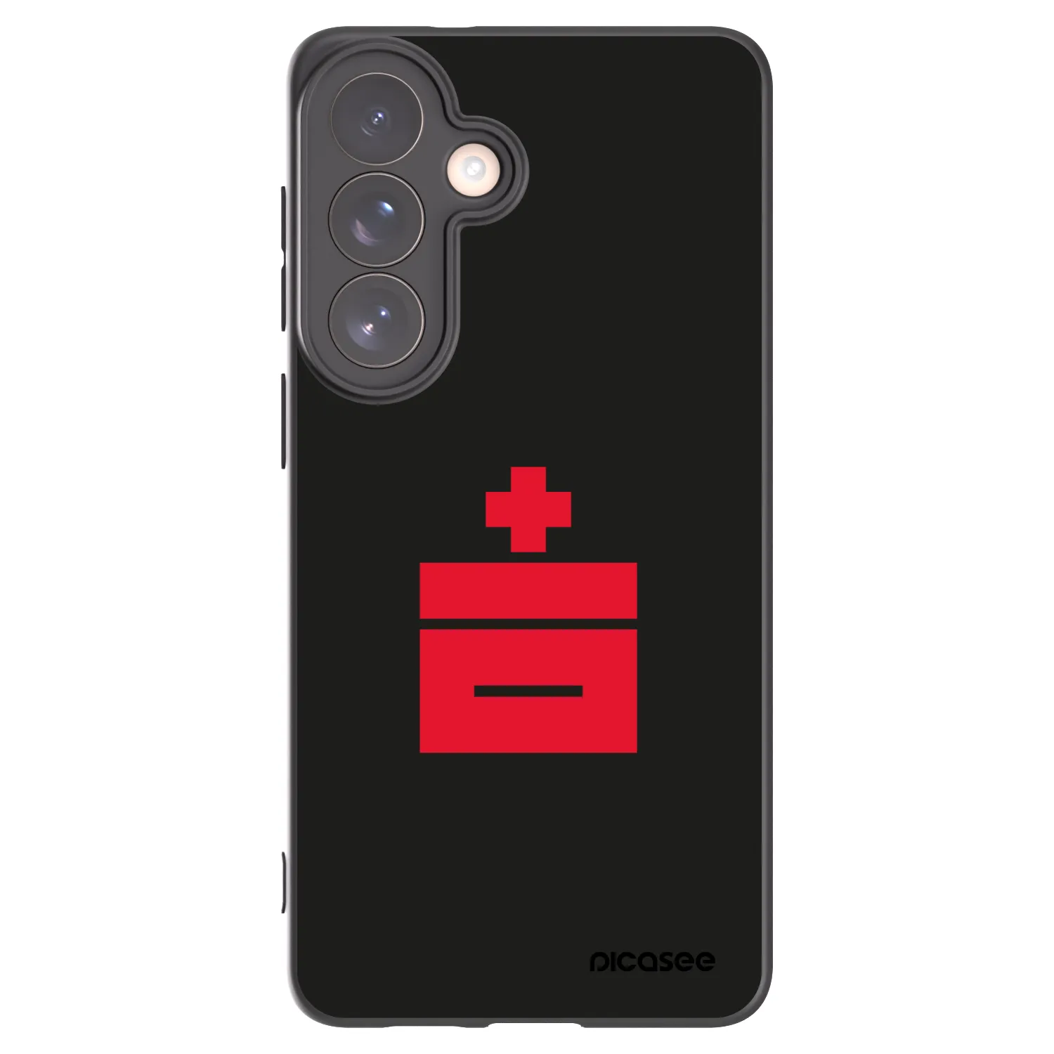 Picasee silikonový černý obal pro Samsung Galaxy S26+ - Le Plastenciaga