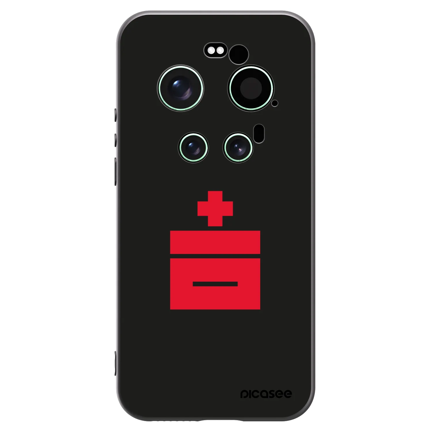Picasee silikonový černý obal pro Xiaomi 17 Ultra - Le Plastenciaga