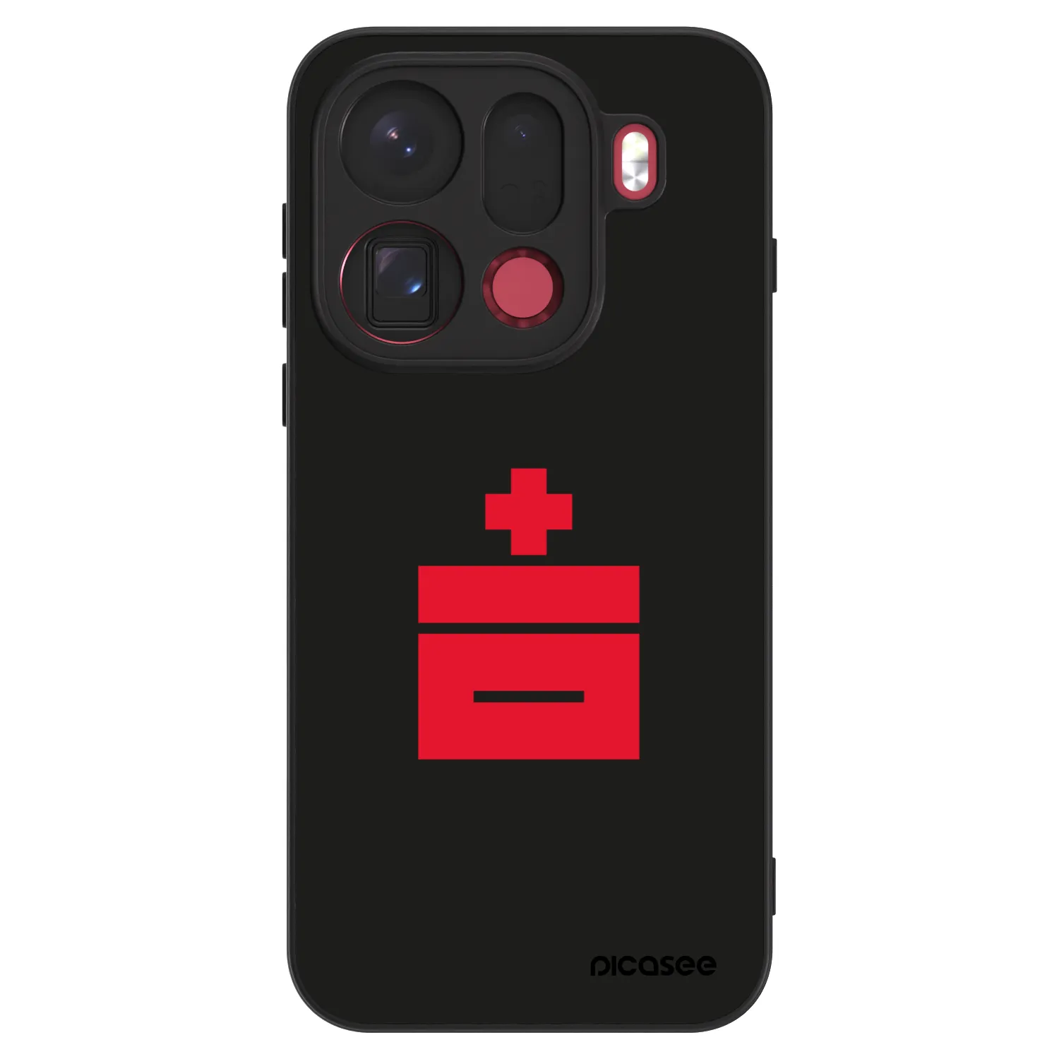 Picasee ULTIMATE CASE pro OPPO Find X9 Pro - Le Plastenciaga