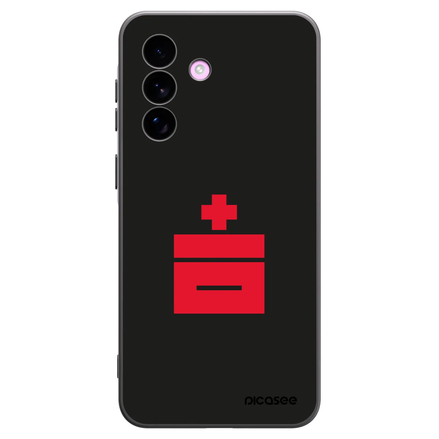 Picasee silikonový černý obal pro Samsung Galaxy A57 5G - Le Plastenciaga