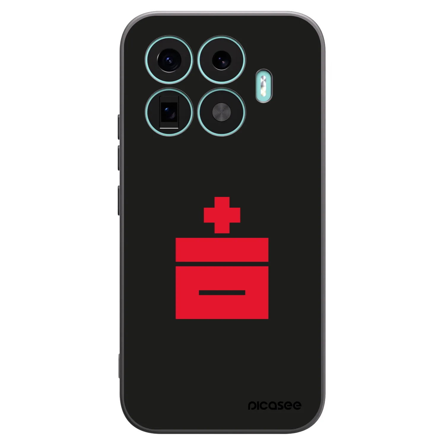 Picasee silikonový černý obal pro Xiaomi 17T - Le Plastenciaga