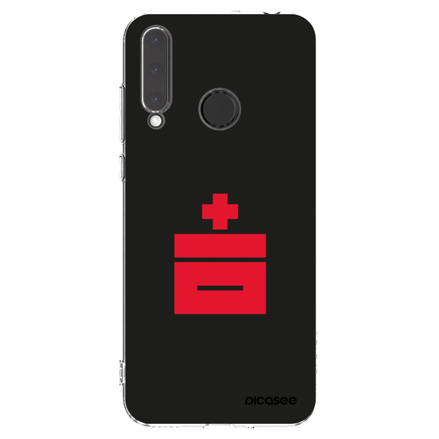 Picasee silikonový průhledný obal pro Honor 20 Lite - Le Plastenciaga