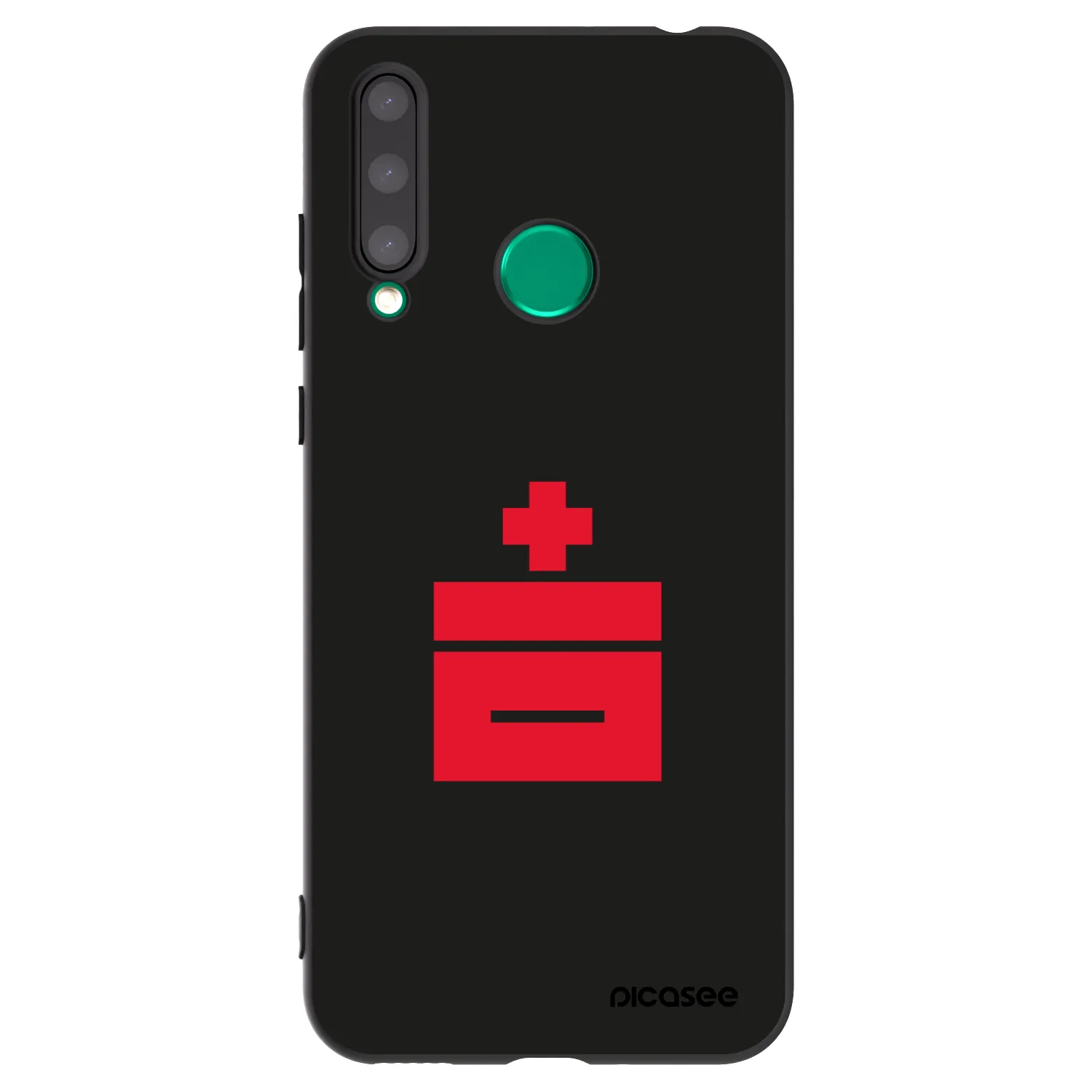 Picasee silikonový černý obal pro Honor 20 Lite - Le Plastenciaga
