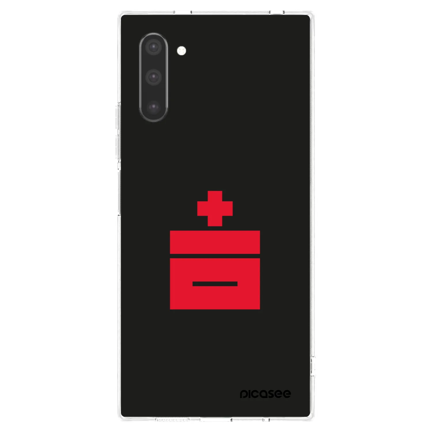 Picasee silikonový průhledný obal pro Samsung Galaxy Note 10 N970F - Le Plastenciaga