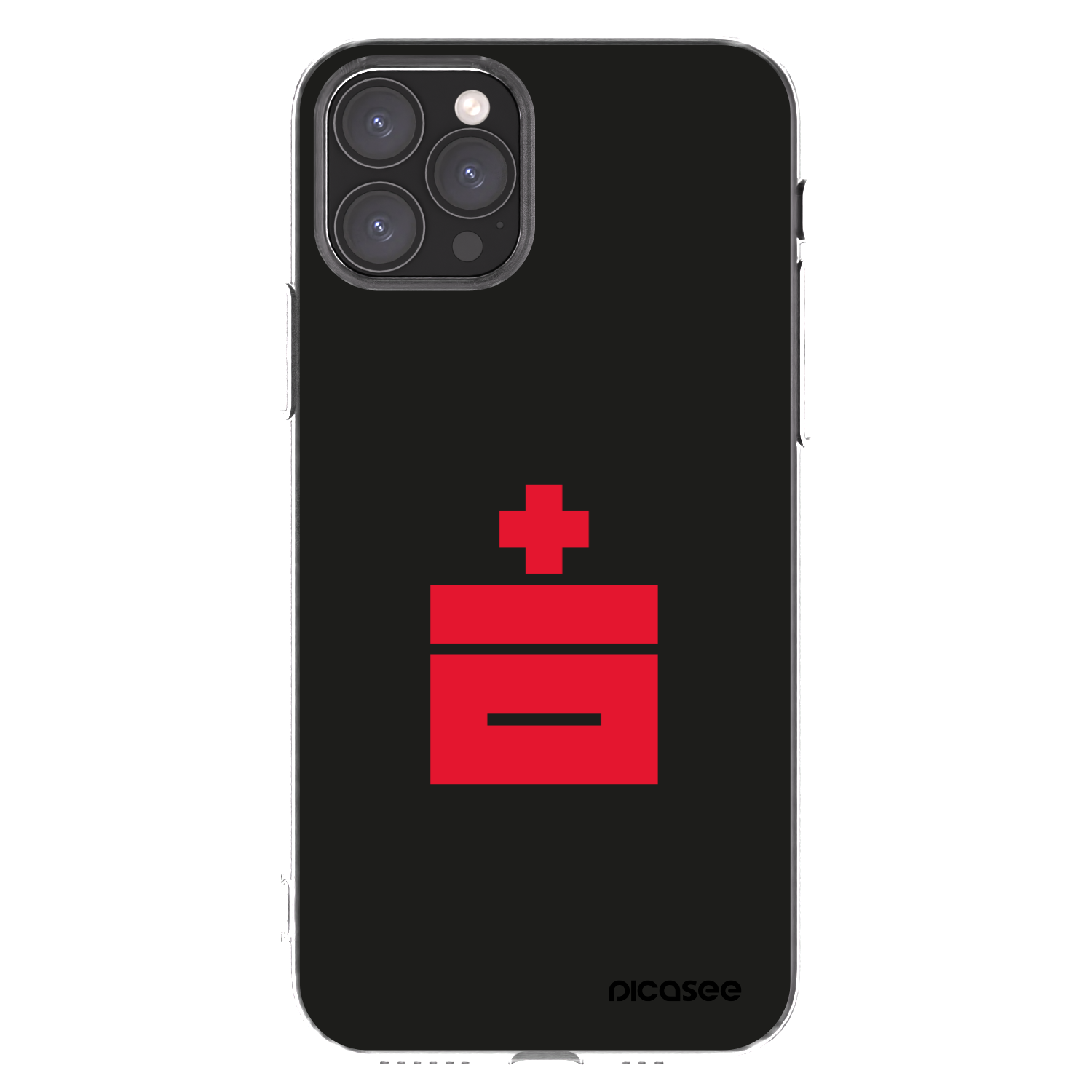 Picasee silikonový průhledný obal pro Apple iPhone 11 Pro - Le Plastenciaga
