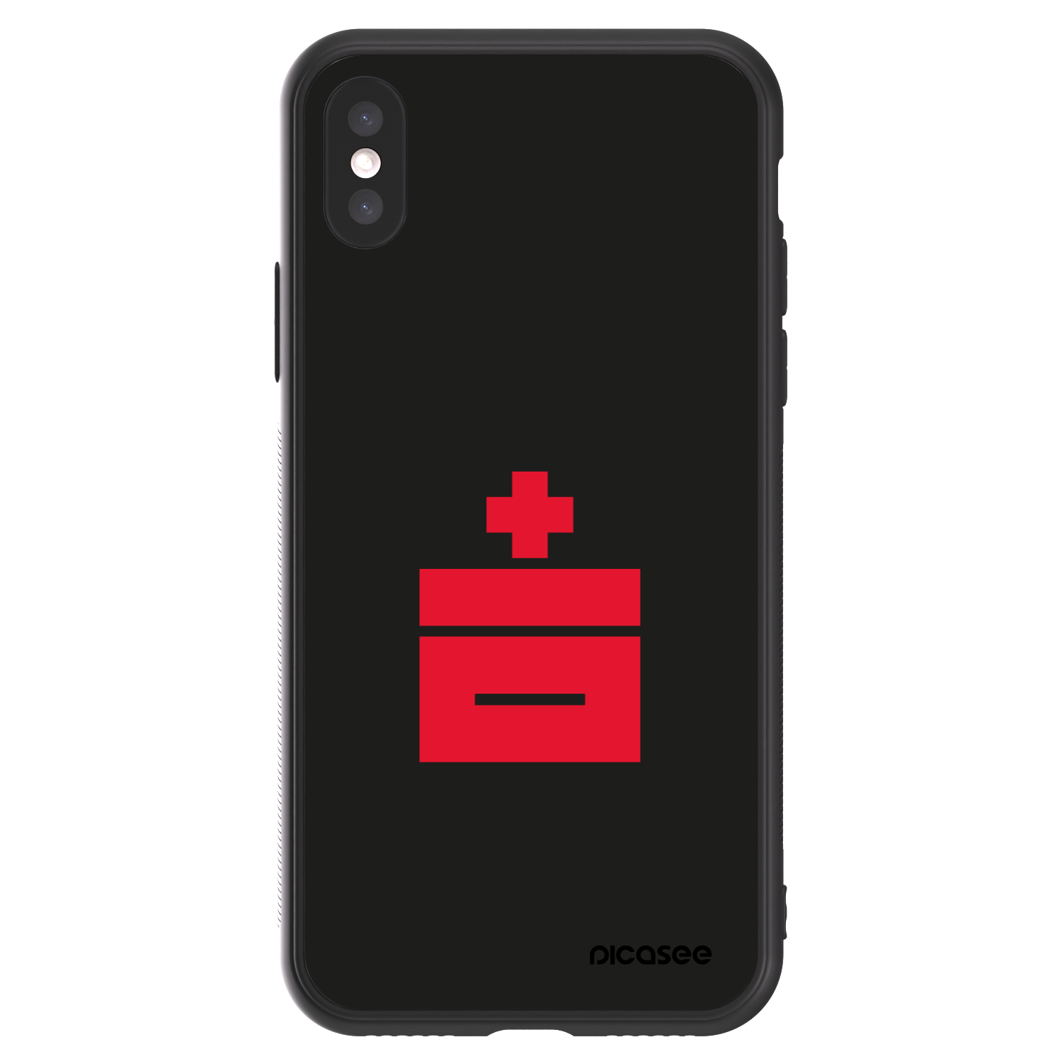 Picasee ULTIMATE CASE pro Apple iPhone X/XS - Le Plastenciaga