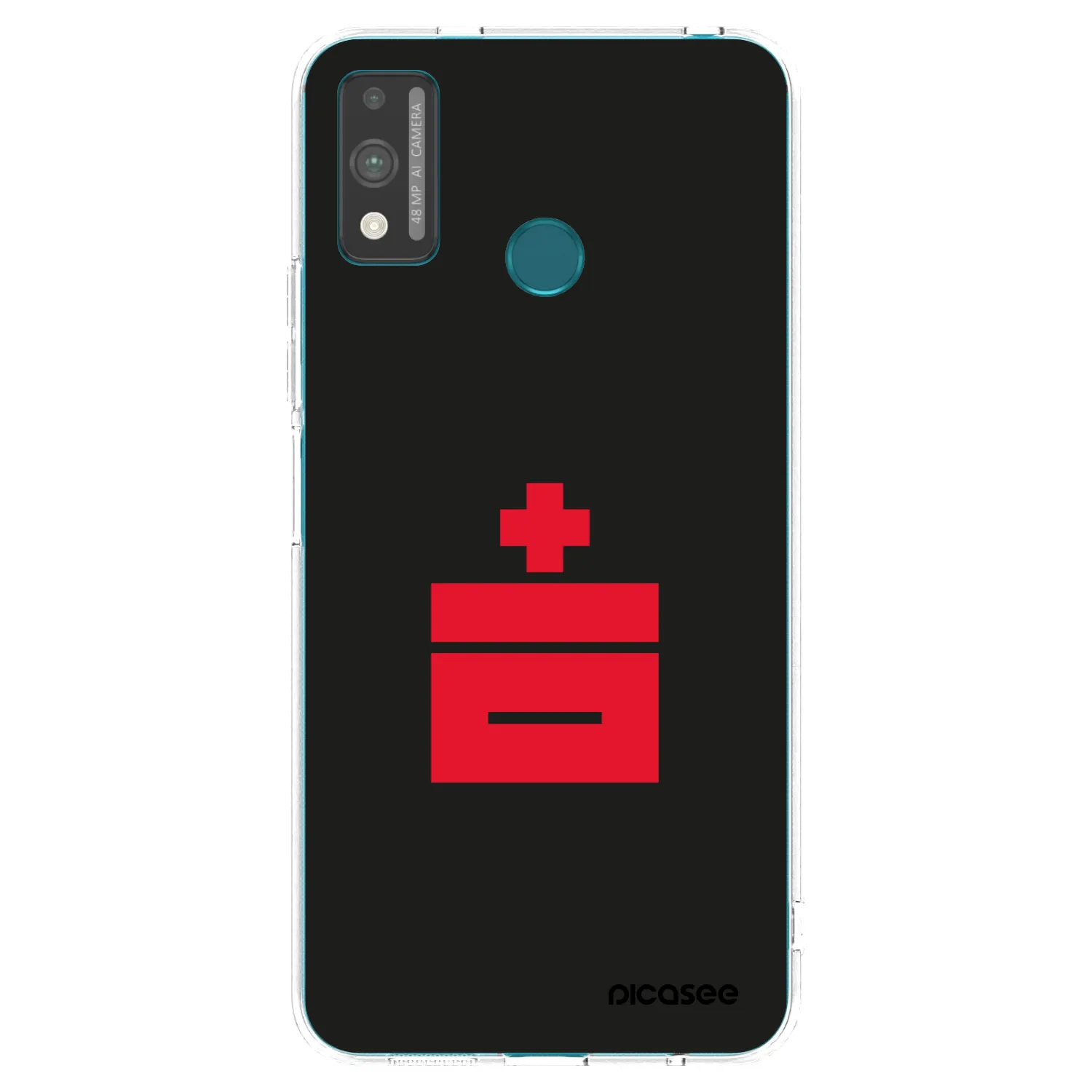 Picasee silikonový průhledný obal pro Honor 9X Lite - Le Plastenciaga