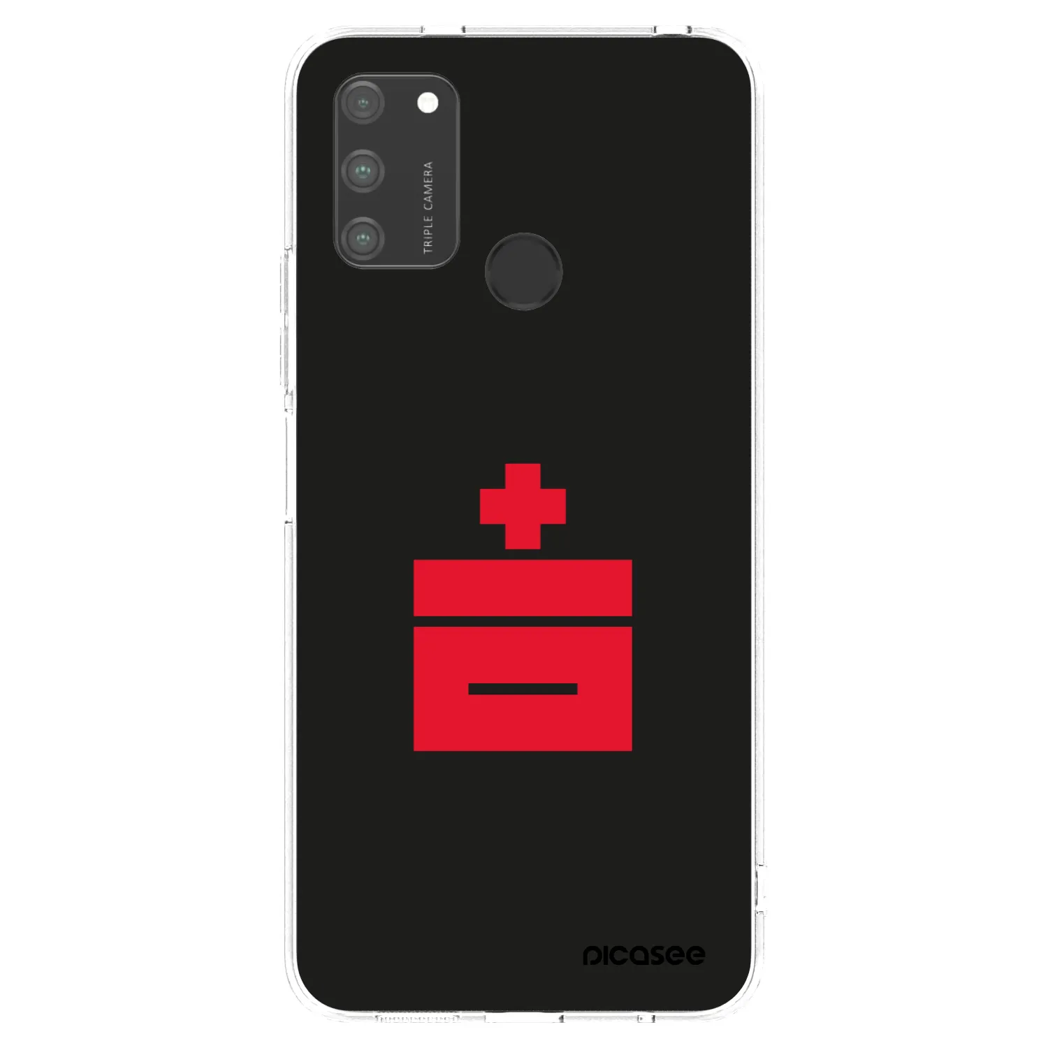 Picasee silikonový průhledný obal pro Honor 9A - Le Plastenciaga
